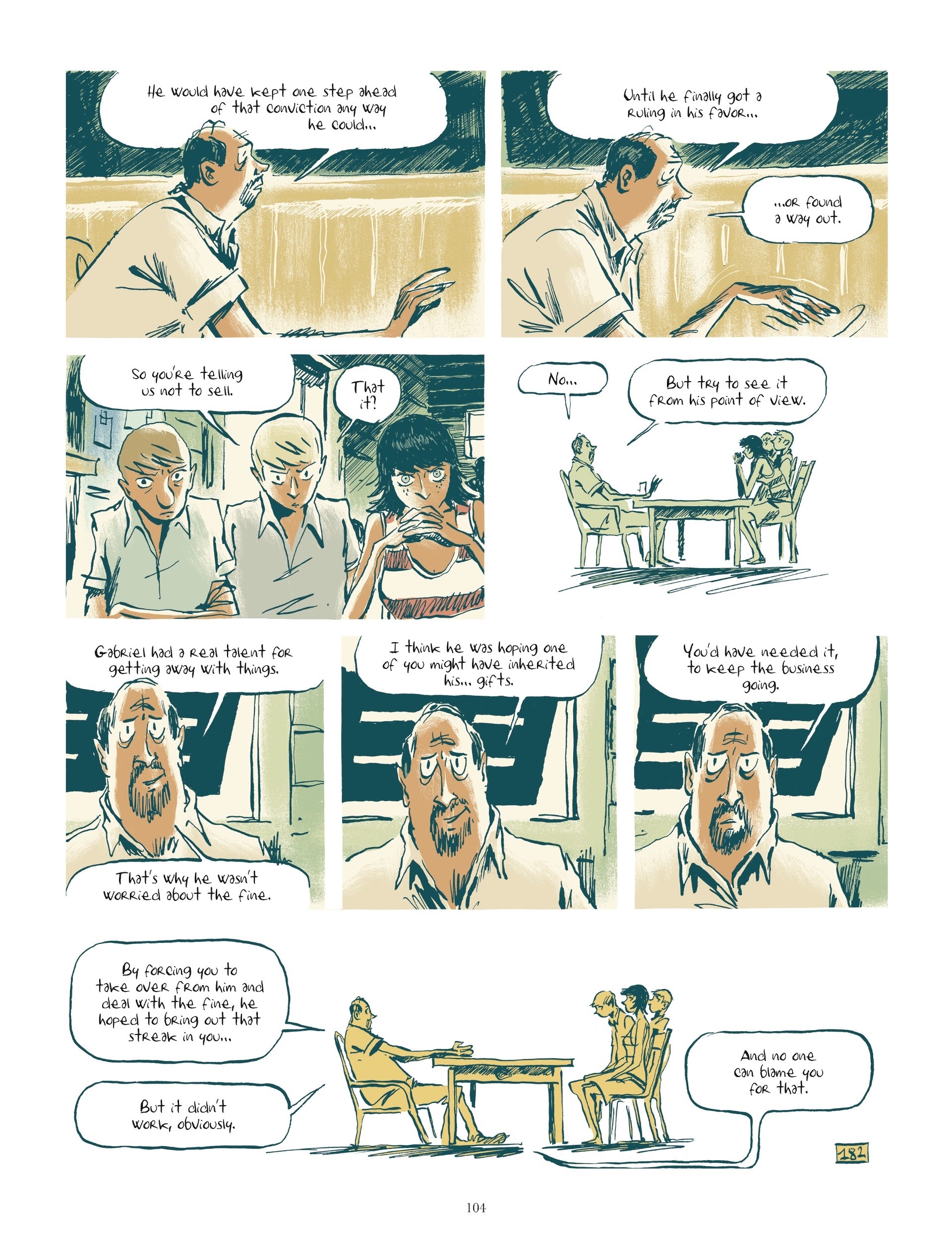 Read online Malaterre comic -  Issue # TPB 2 - 105