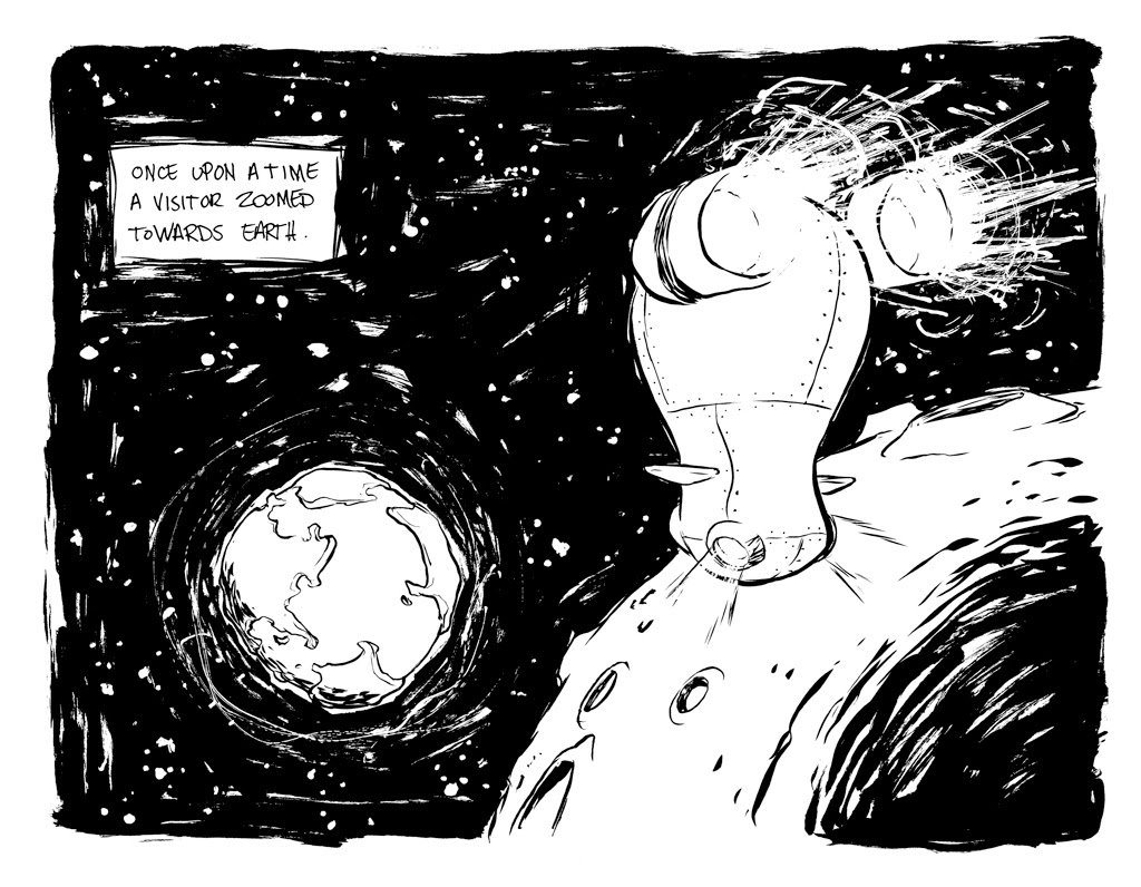 Read online The Adventures of Bernard the World Destroyer comic -  Issue # Full - 6