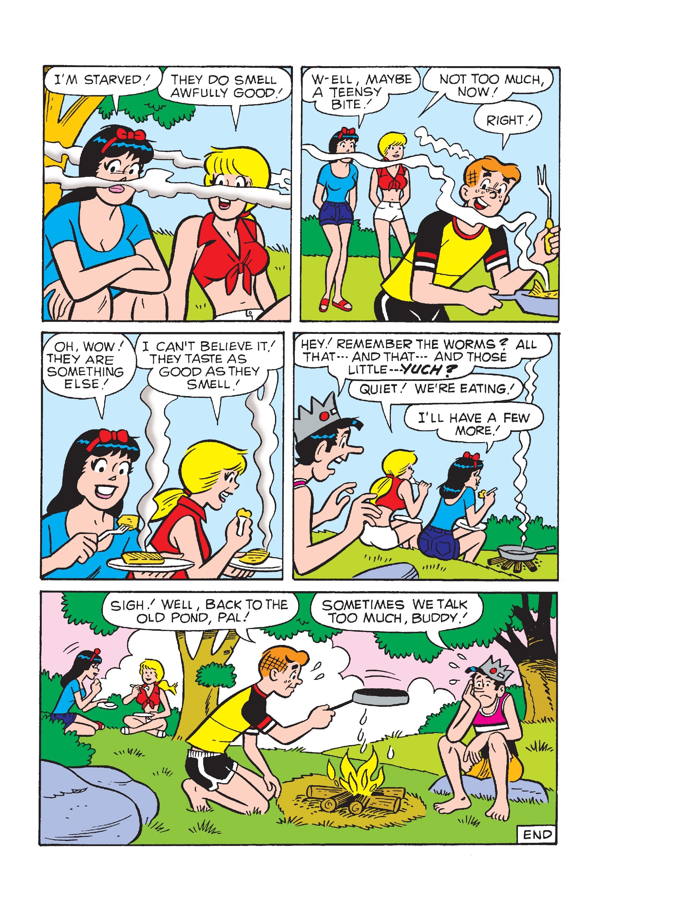Read online Archie 1000 Page Comics Jam comic -  Issue # TPB (Part 1) - 72