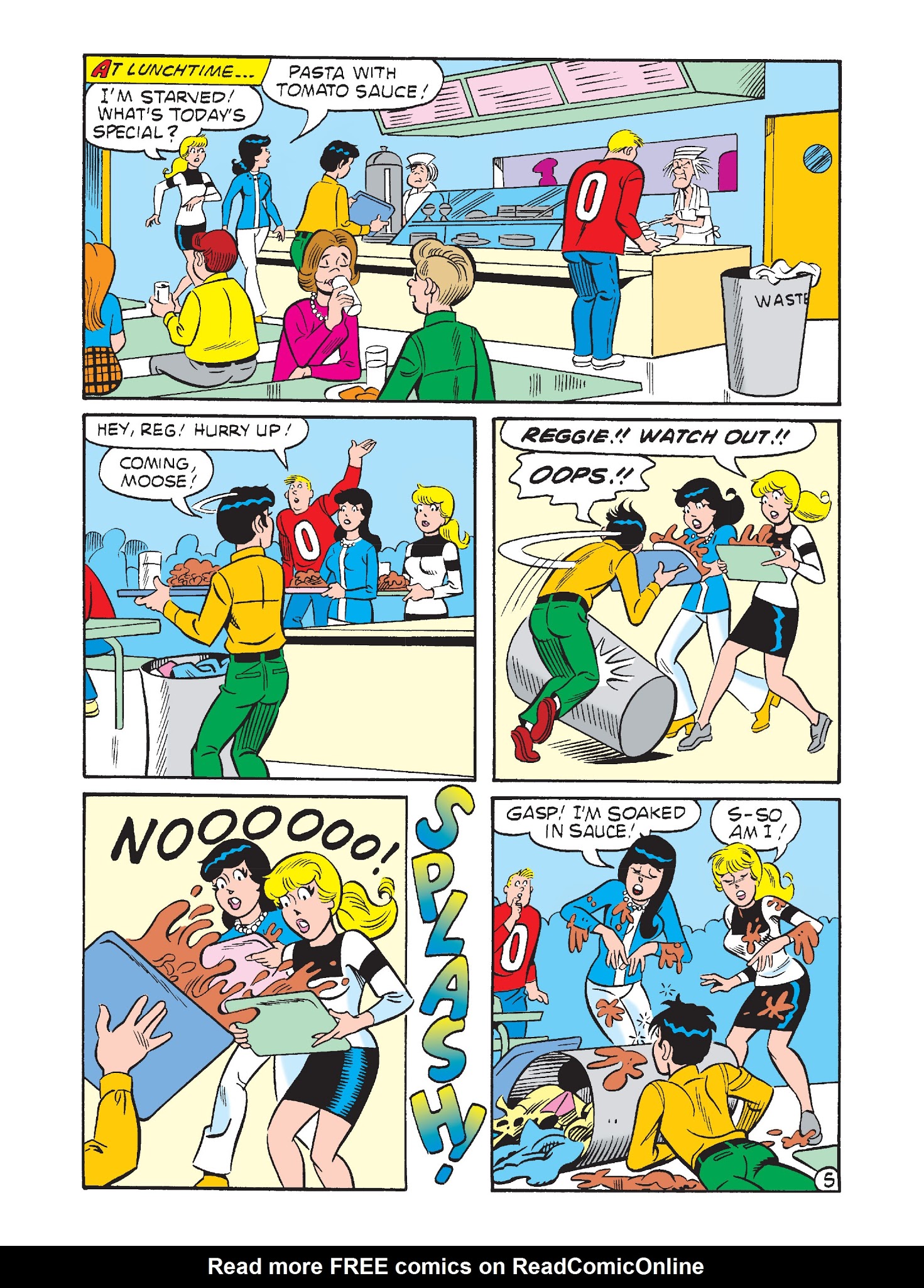 Read online Betty and Veronica Double Digest comic -  Issue #221 - 111