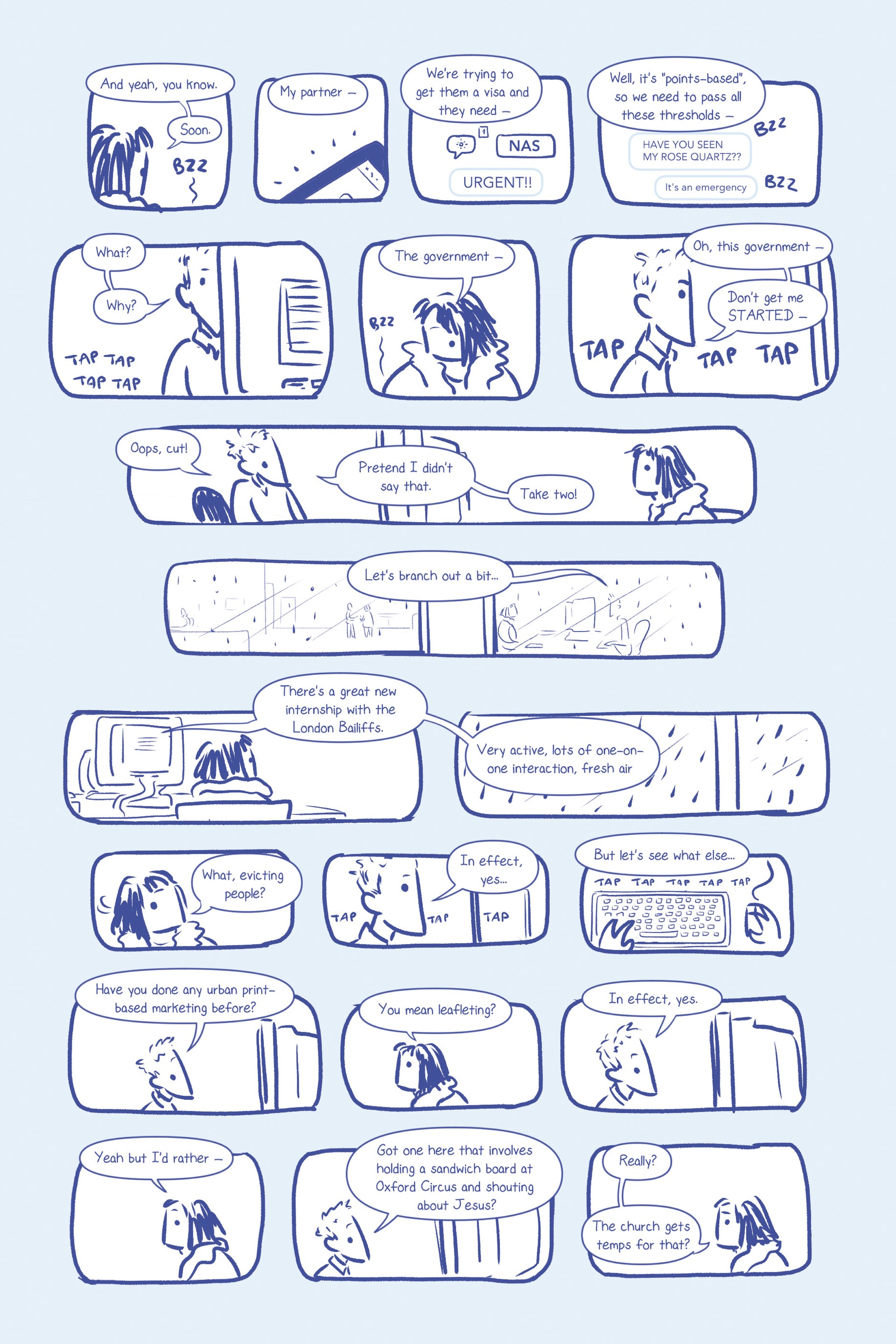 Read online Twelve Percent Dread comic -  Issue # TPB (Part 1) - 15