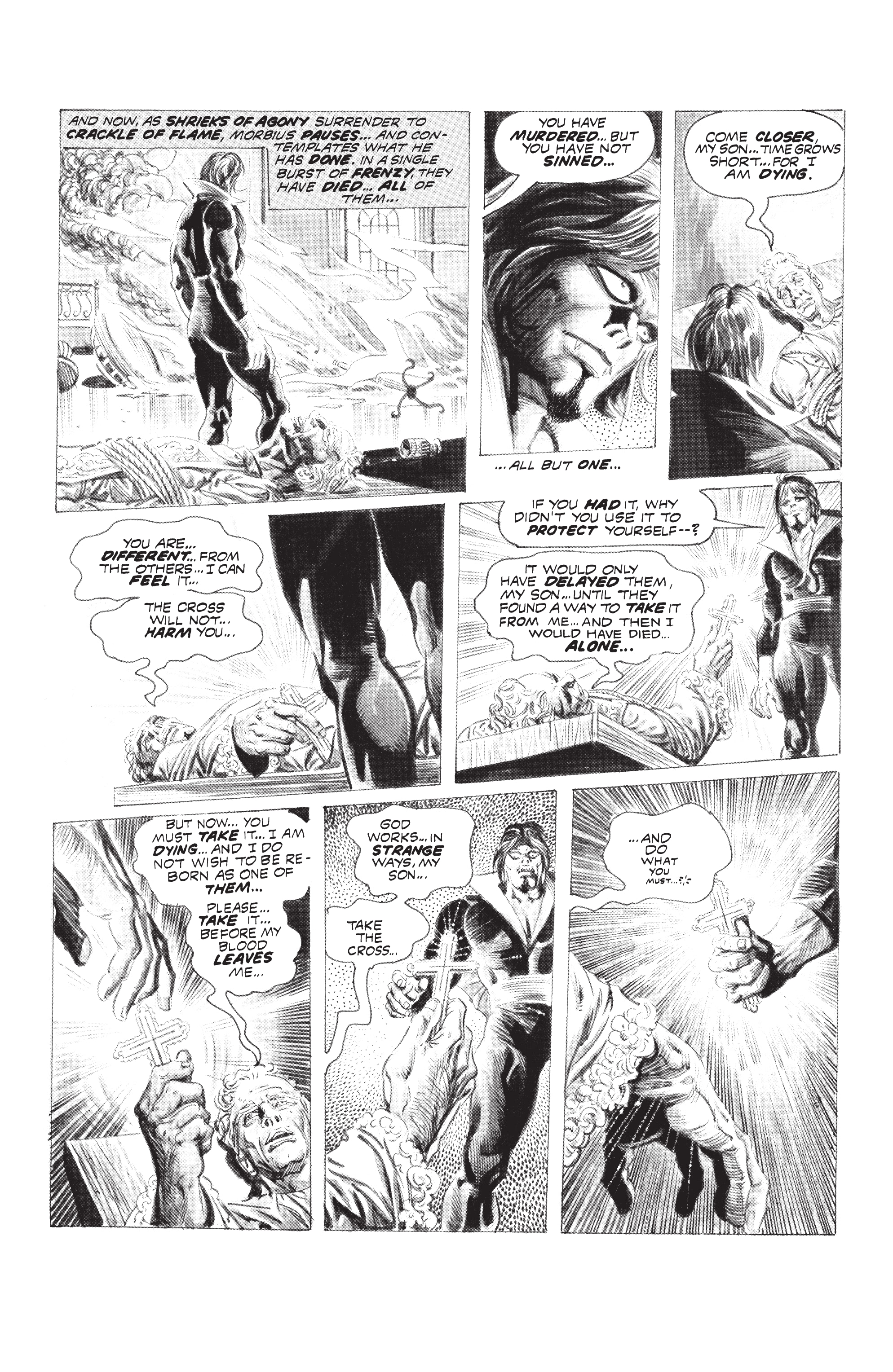 Read online Morbius Epic Collection comic -  Issue # The End of A Living Vampire (Part 2) - 66