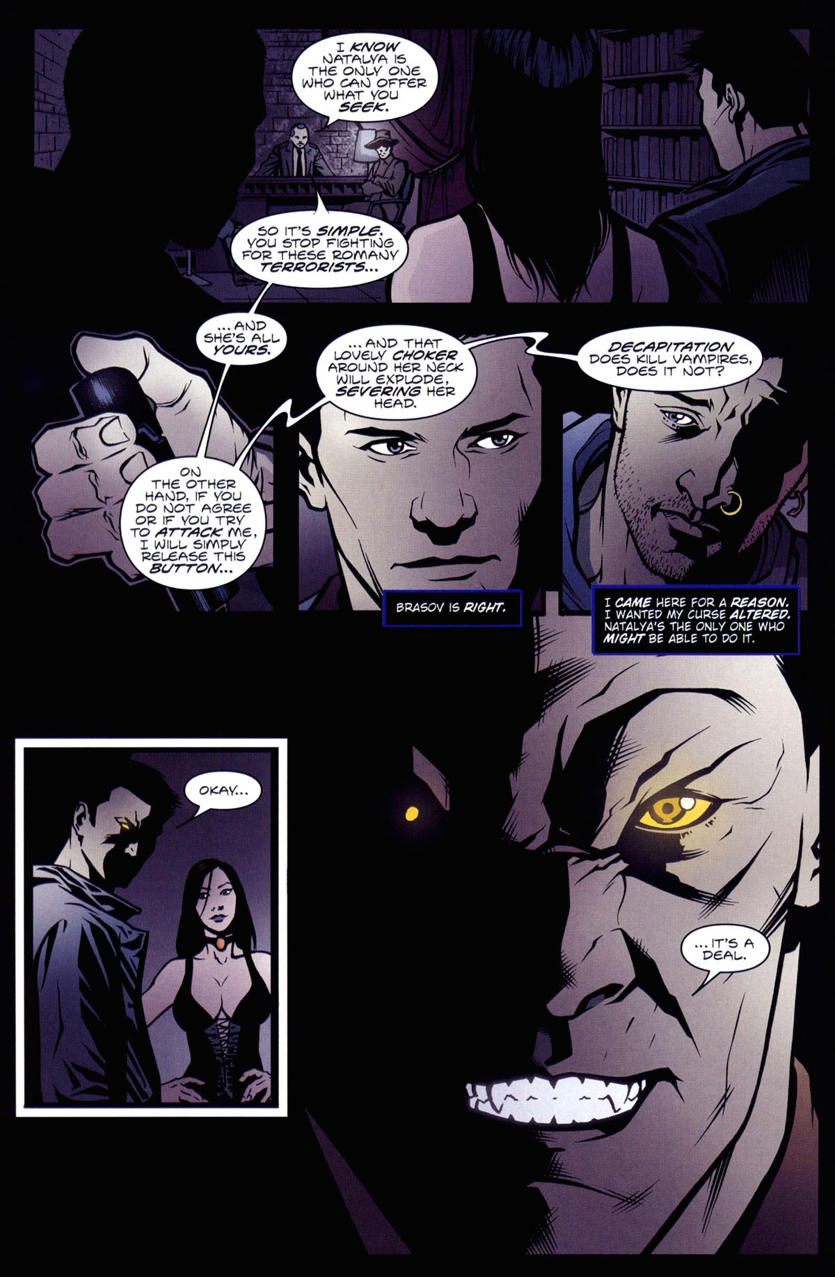 Read online Angel: The Curse comic -  Issue #5 - 22