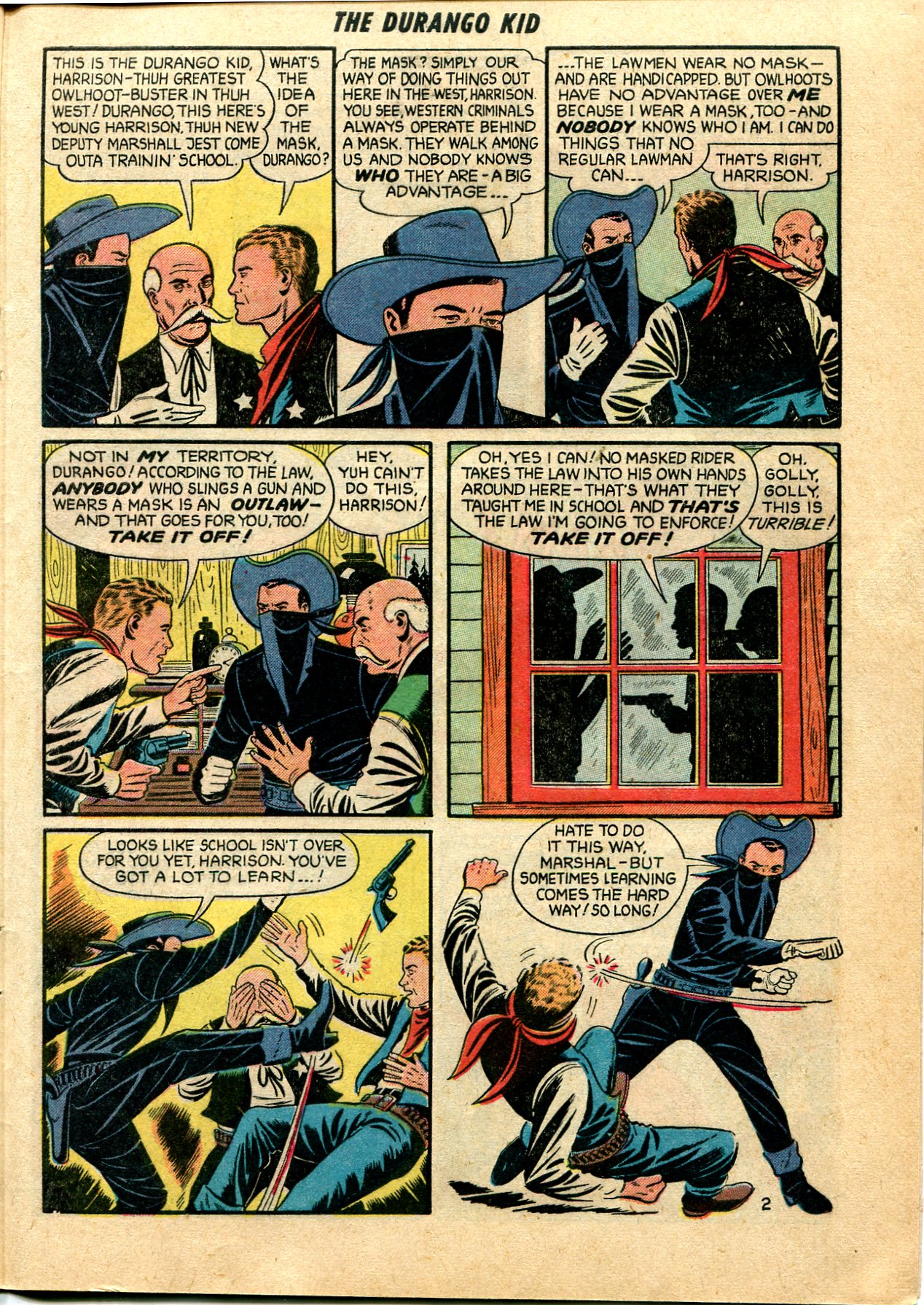 Read online Charles Starrett as The Durango Kid comic -  Issue #22 - 29