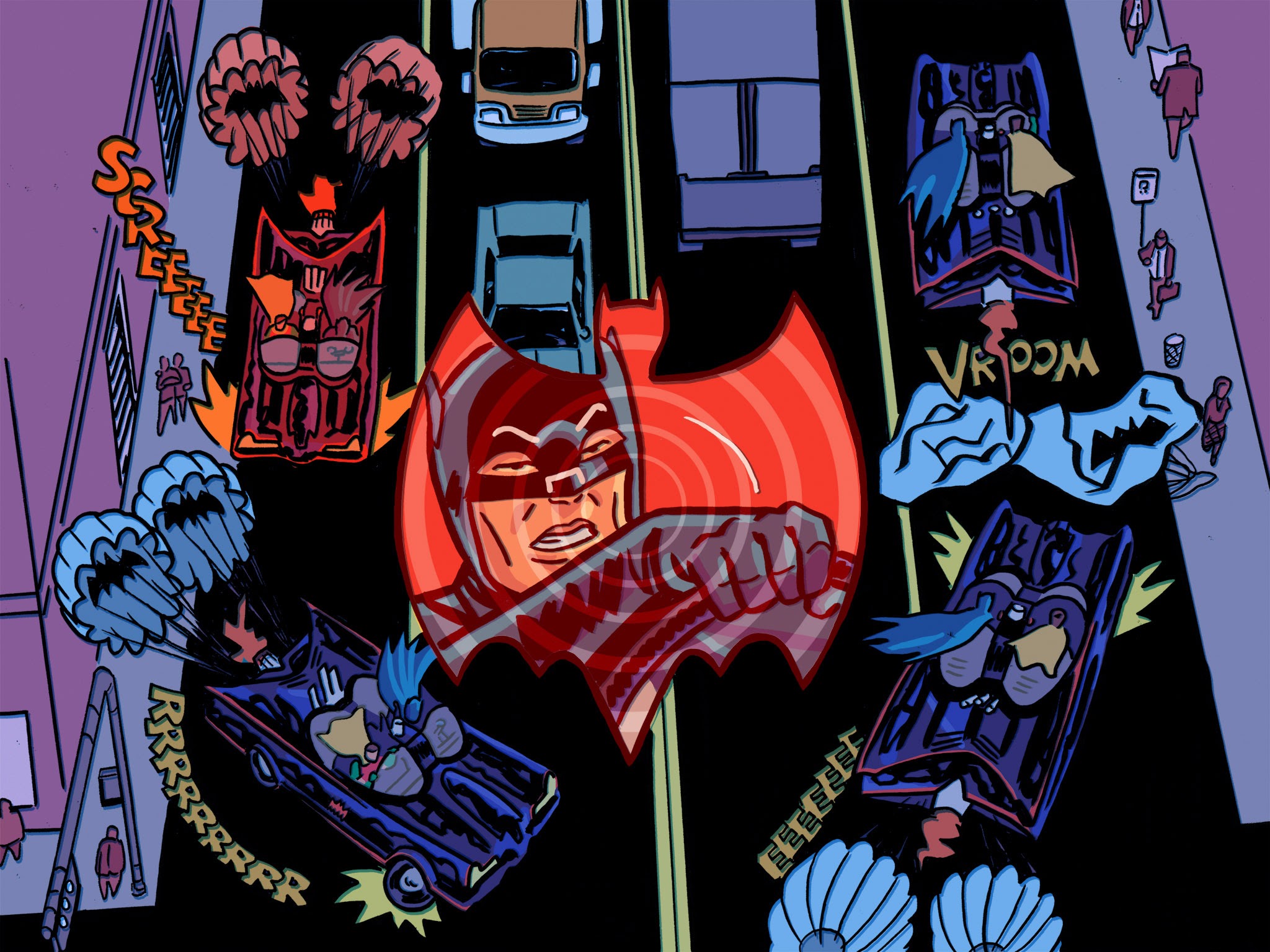 Read online Batman '66 [I] comic -  Issue #47 - 103