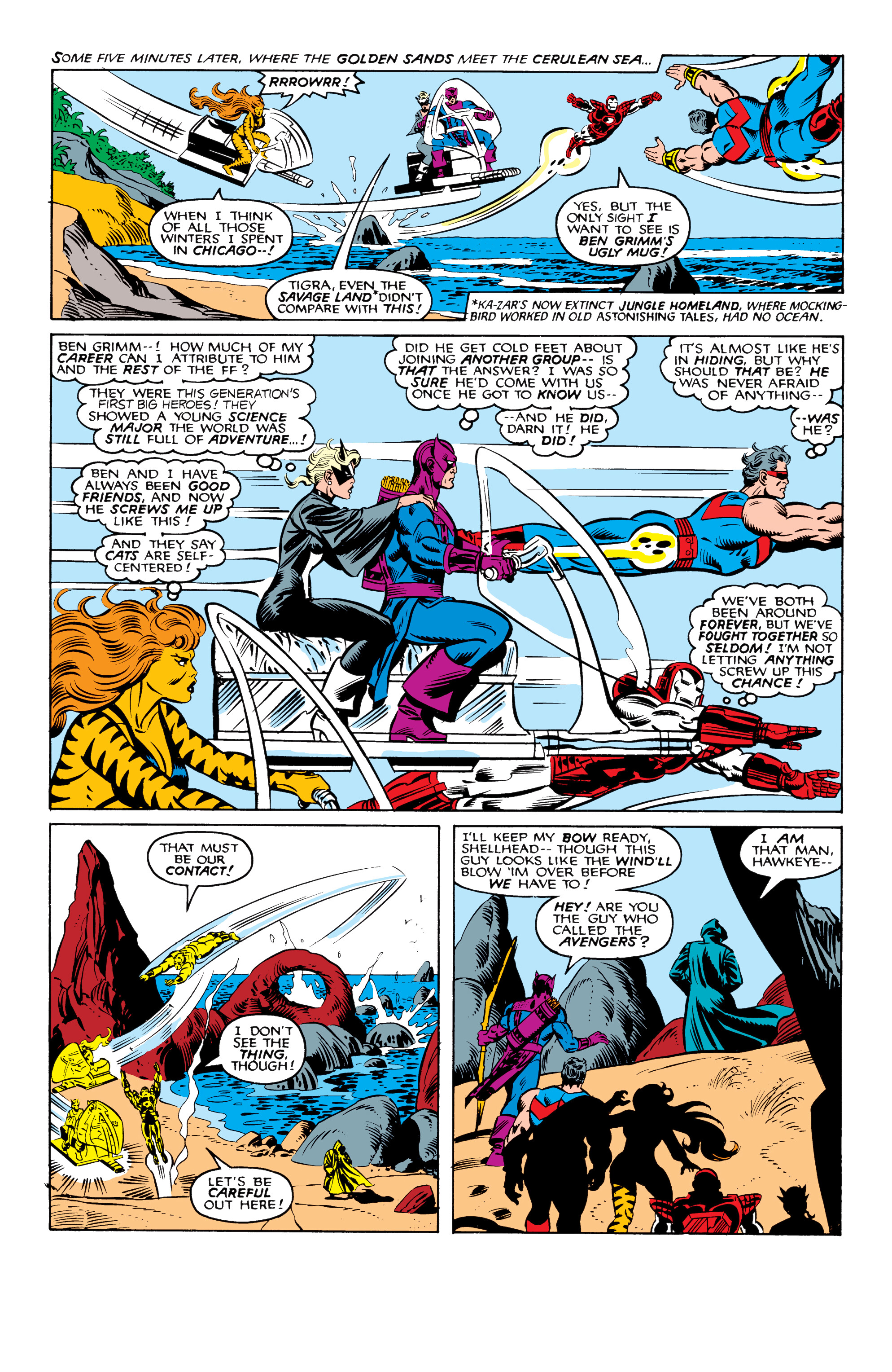 Read online The Thing Omnibus comic -  Issue # TPB (Part 10) - 61