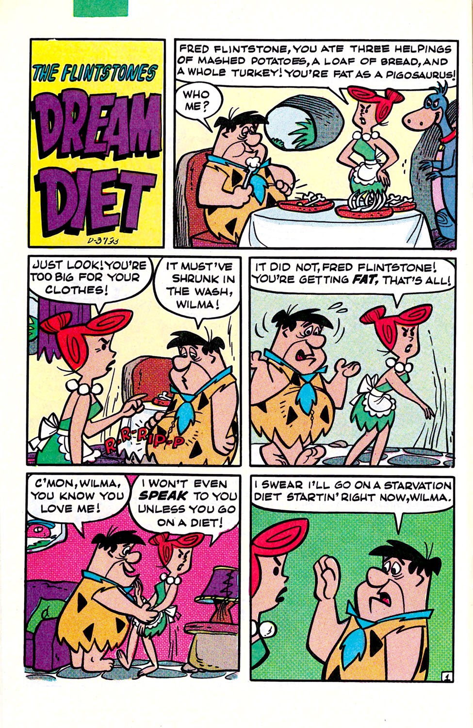 Read online The Flintstones Giant Size comic -  Issue #1 - 32