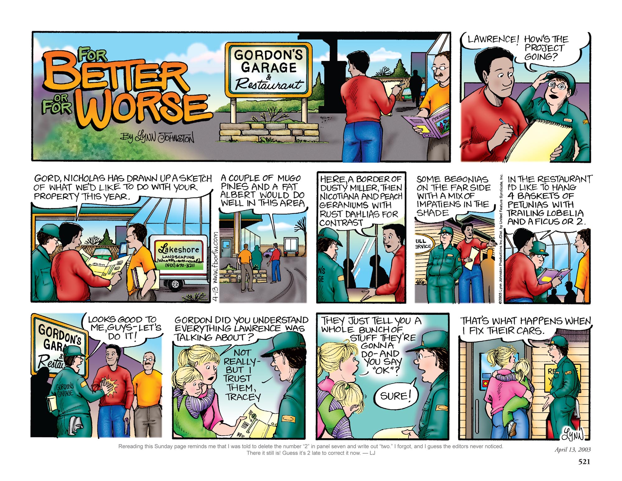 Read online For Better Or For Worse: The Complete Library comic -  Issue # TPB 7 (Part 6) - 23
