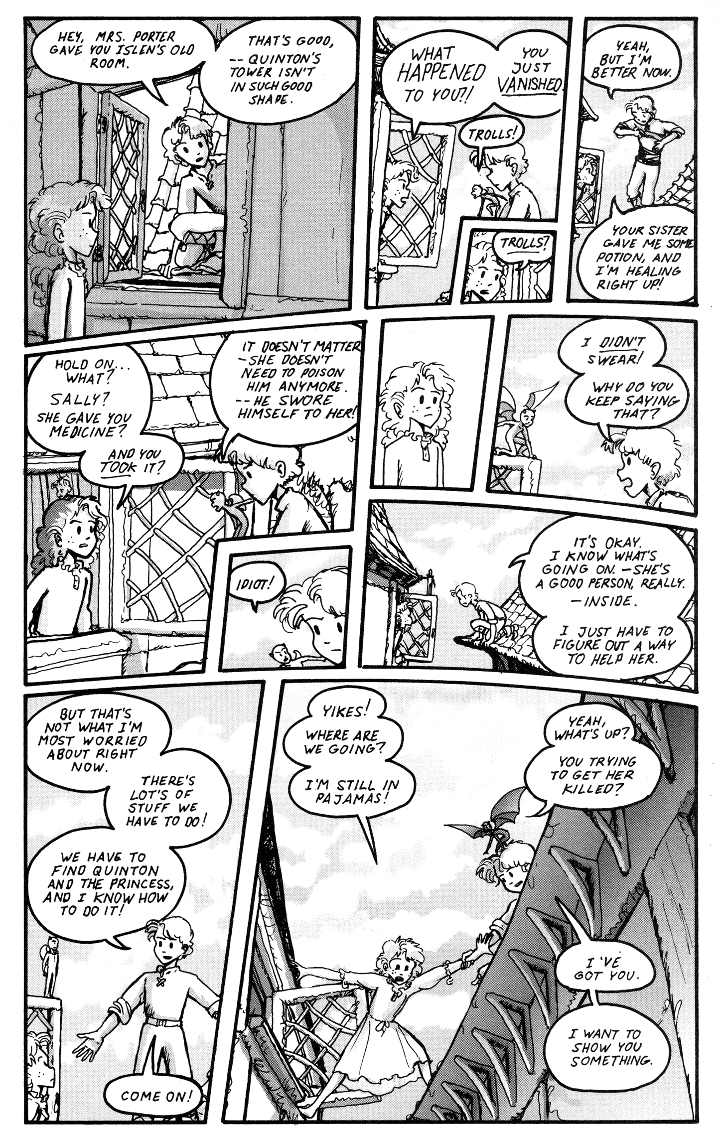 Read online Thieves & Kings comic -  Issue #21 - 11