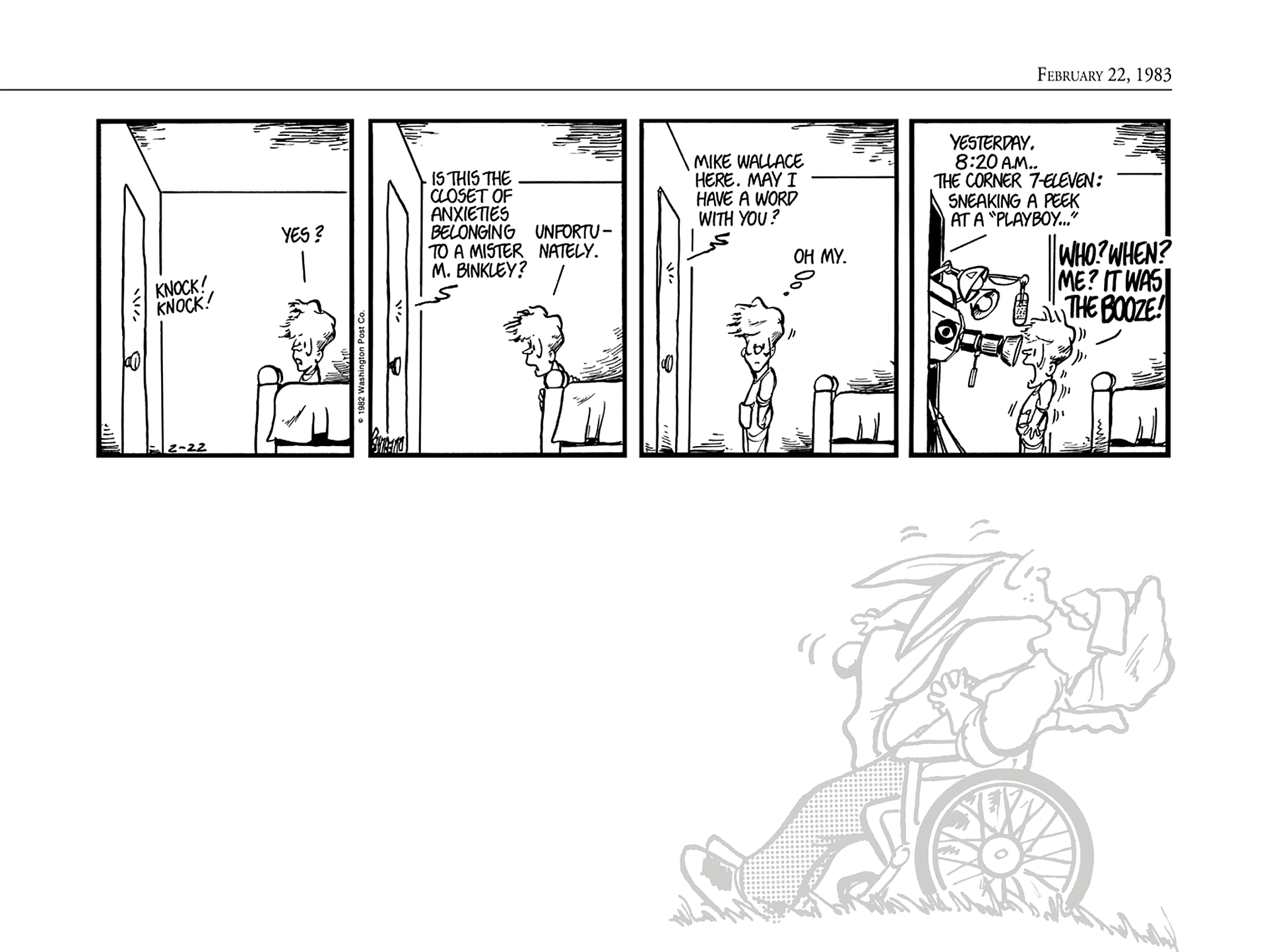 Read online The Bloom County Digital Library comic -  Issue # TPB 3 (Part 1) - 63
