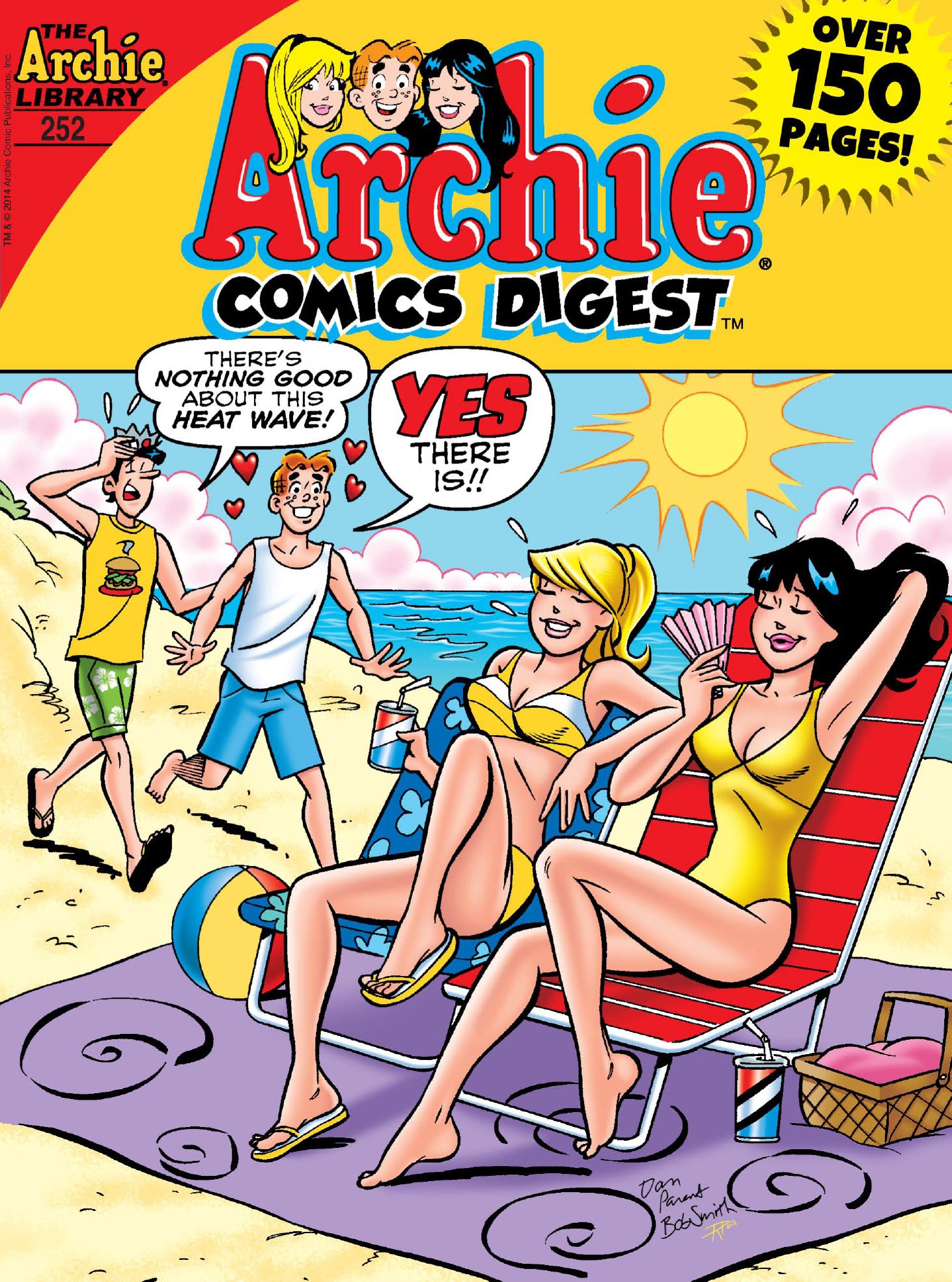 Read online Archie's Double Digest Magazine comic -  Issue #252 - 1