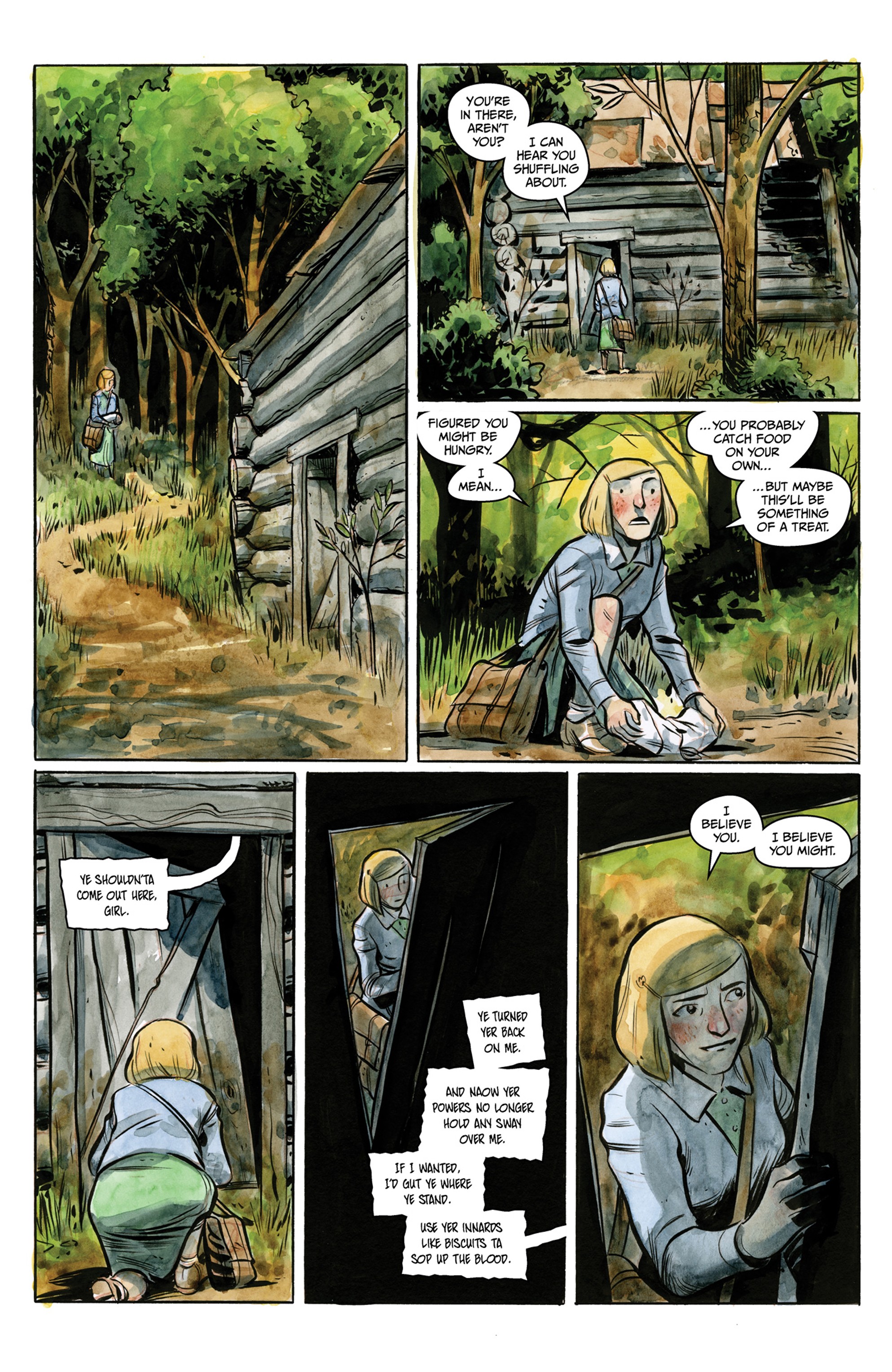 Read online Harrow County comic -  Issue # _Omnibus 1 (Part 2) - 22