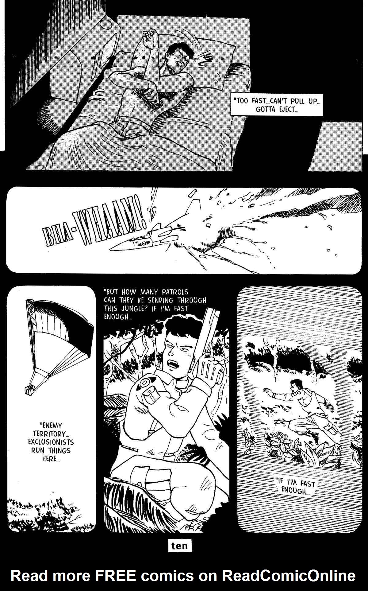 Read online Robotech: Return to Macross comic -  Issue #15 - 14