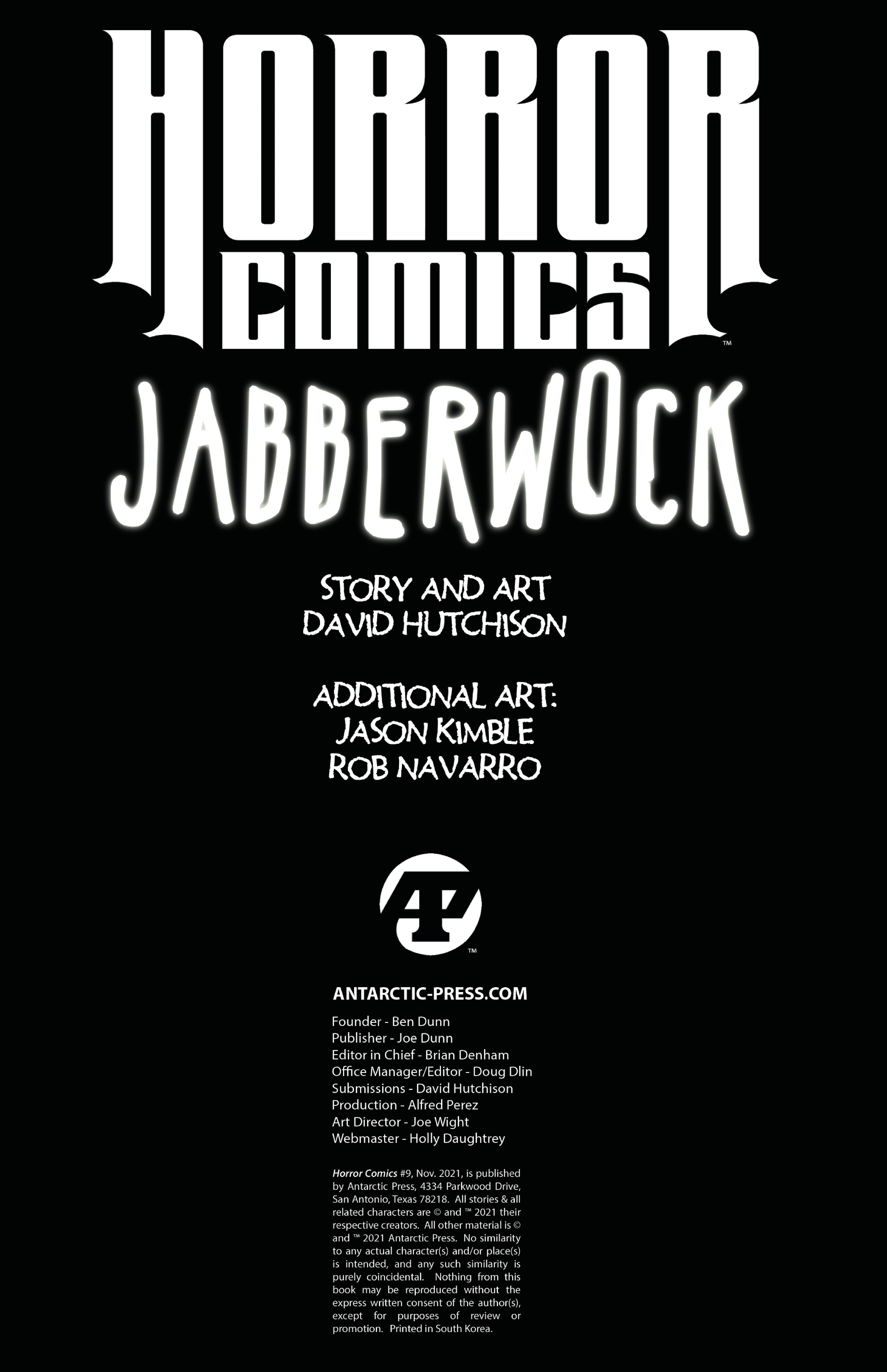 Read online Horror Comics comic -  Issue #9 - 2