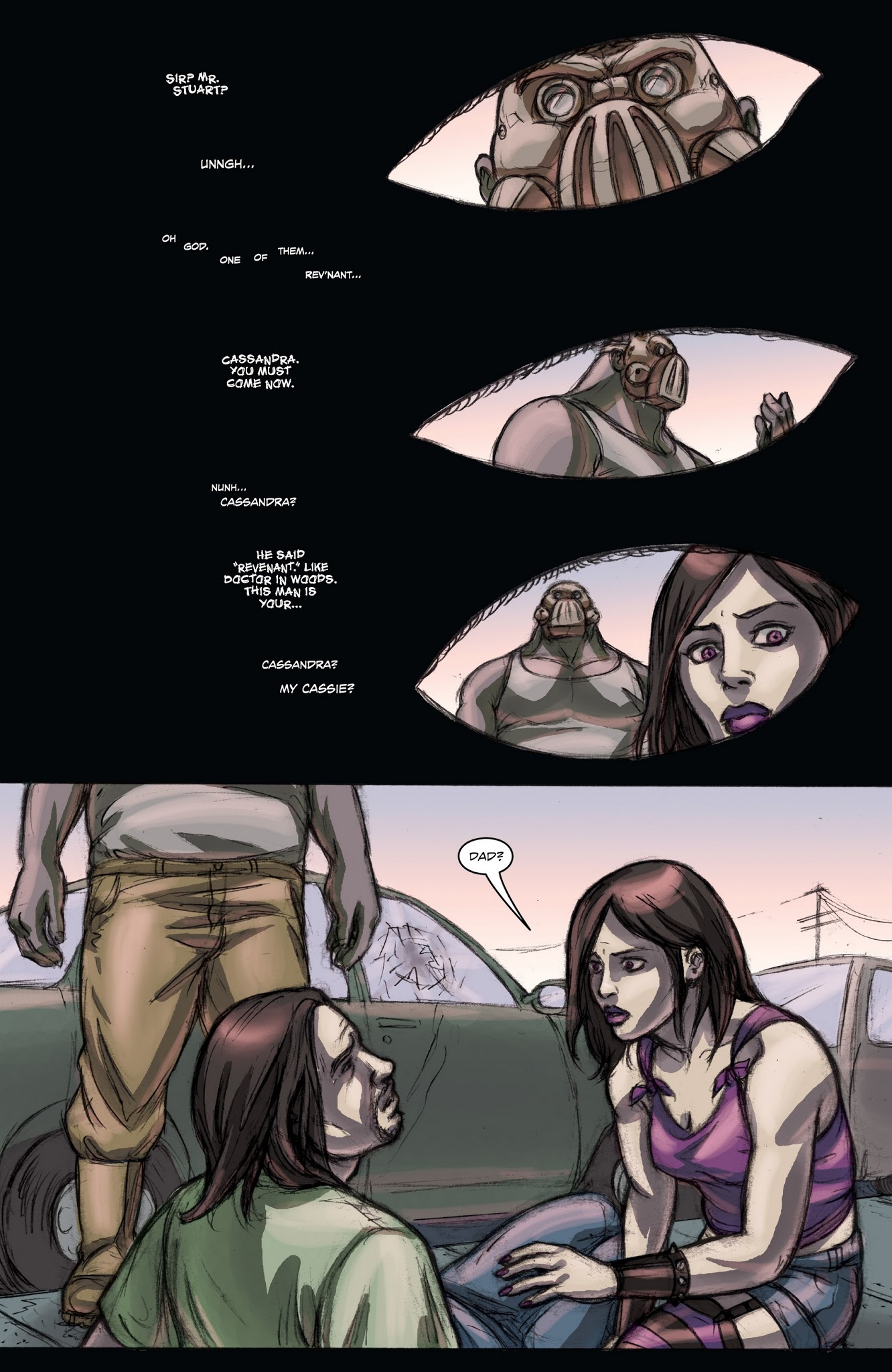 Read online Hack/Slash Omnibus comic -  Issue # TPB 2 - 347