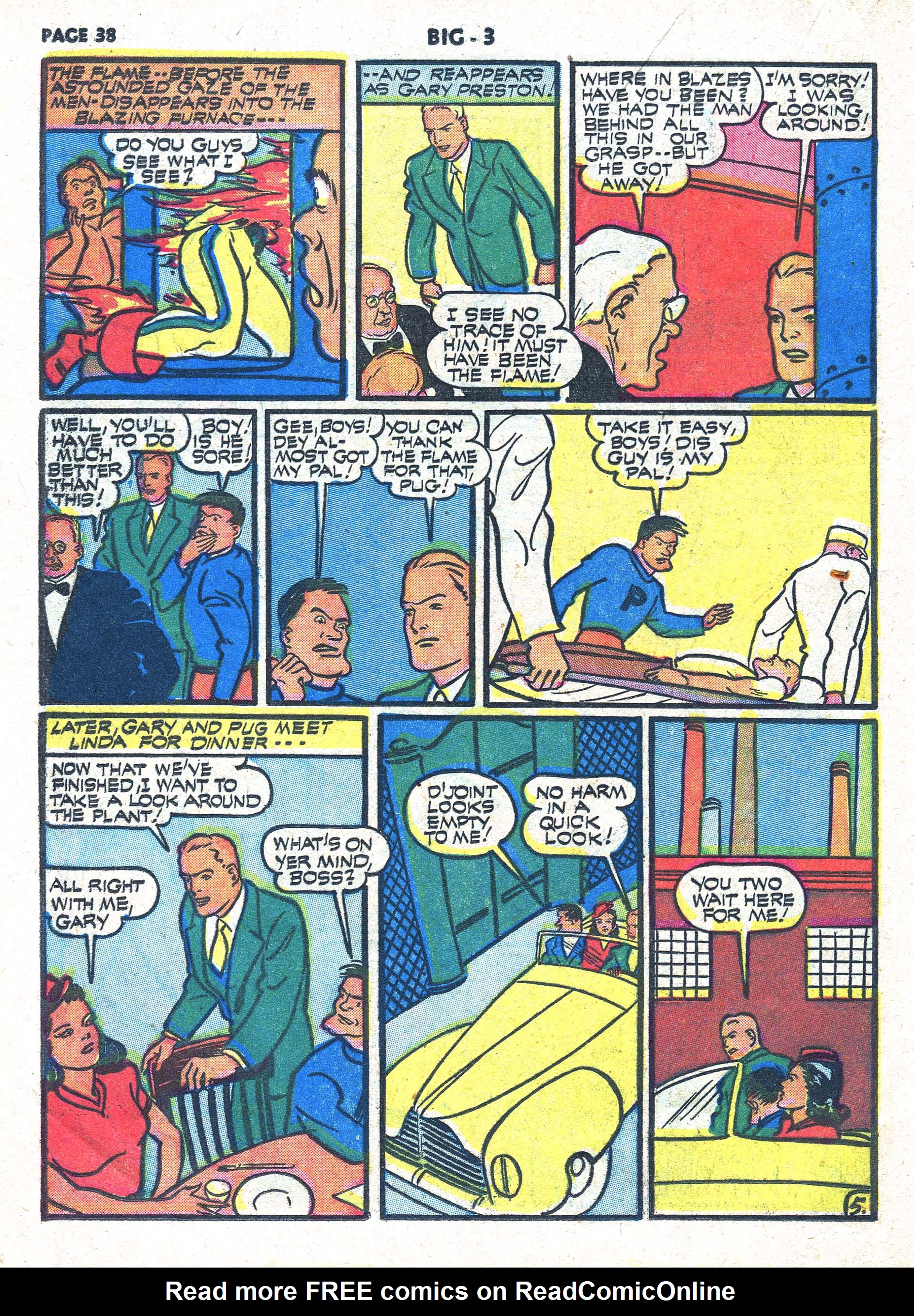 Read online Big 3 comic -  Issue #5 - 40