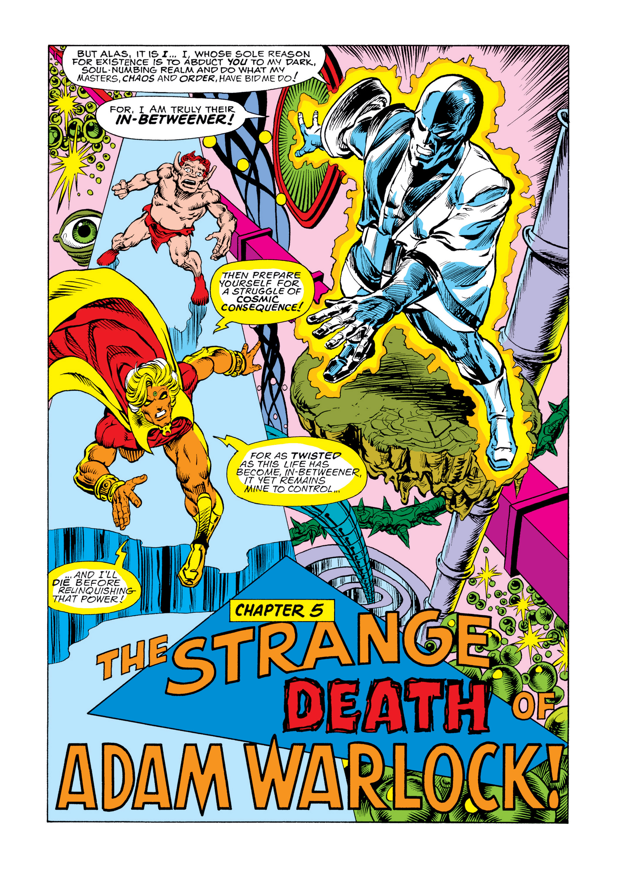 Read online Marvel Masterworks: Warlock comic -  Issue # TPB 2 (Part 2) - 34