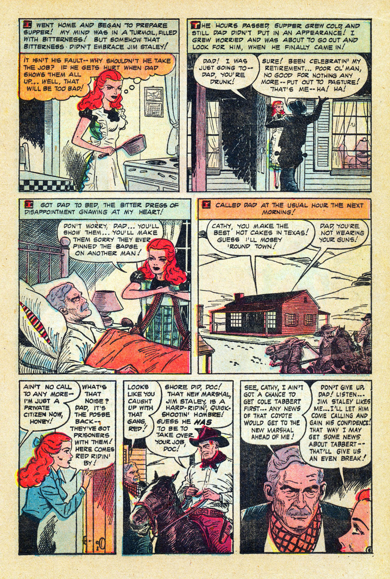 Read online Romances of the West comic -  Issue #2 - 17