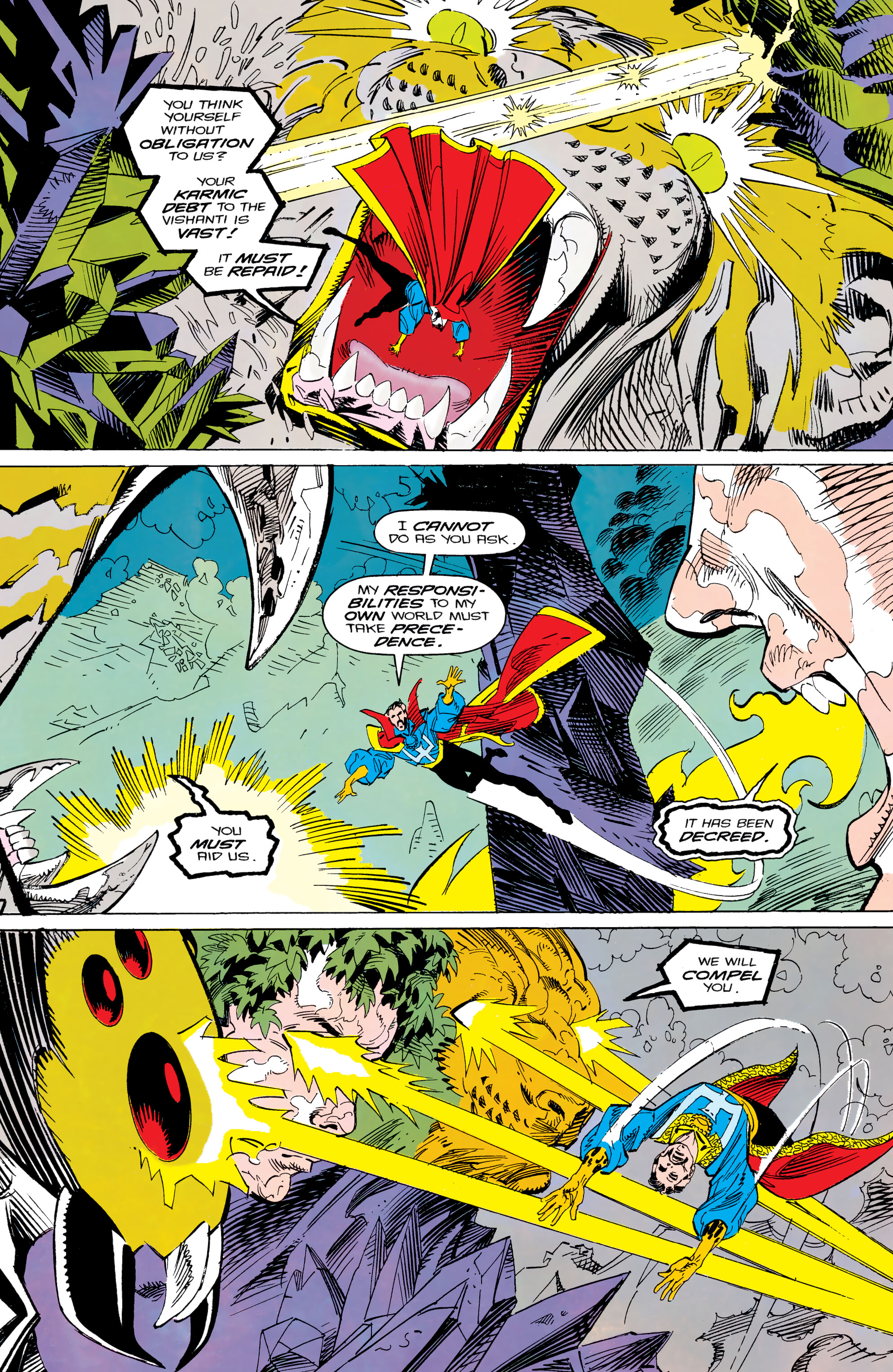 Read online Doctor Strange, Sorcerer Supreme Omnibus comic -  Issue # TPB 2 (Part 5) - 13