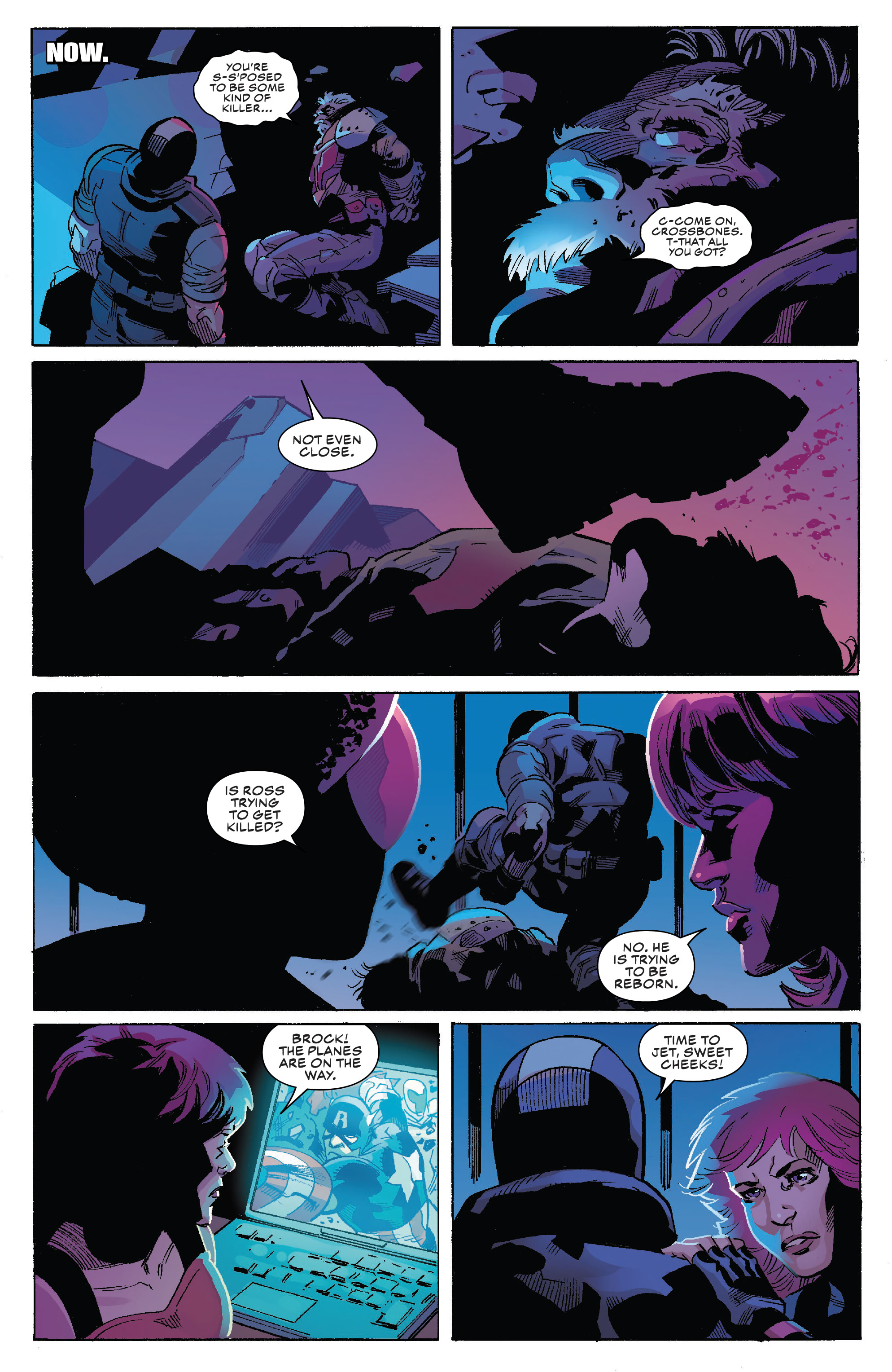 Read online Captain America by Ta-Nehisi Coates Omnibus comic -  Issue # TPB (Part 6) - 75