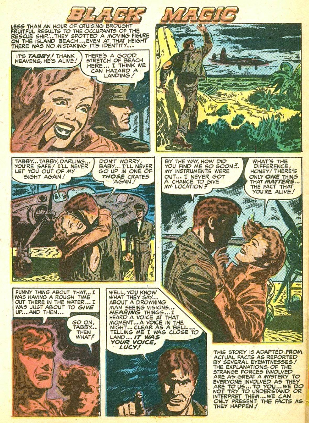 Read online Black Magic (1950) comic -  Issue #3 - 40