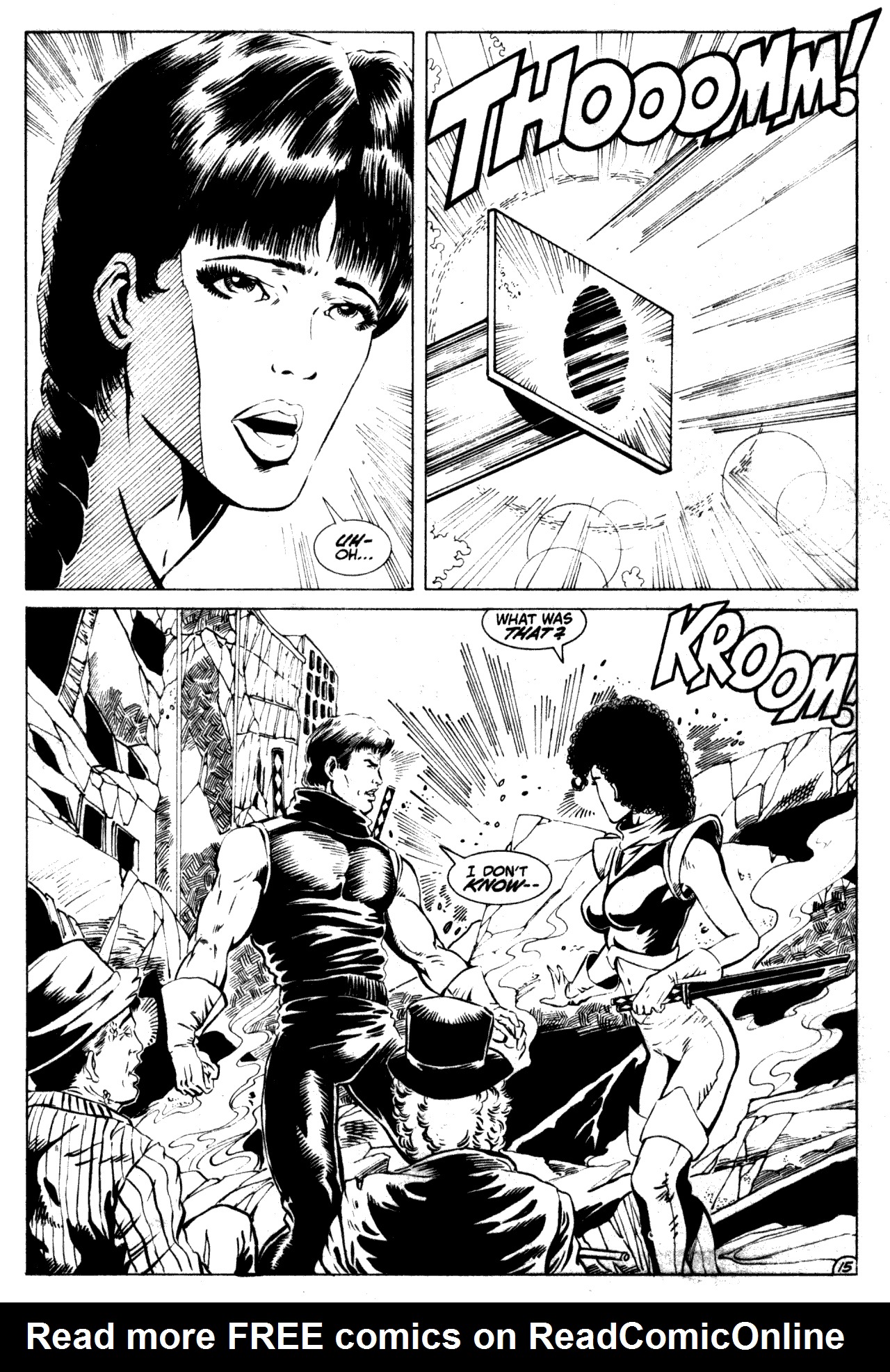 Read online Ex-Mutants (1986) comic -  Issue #7 - 21