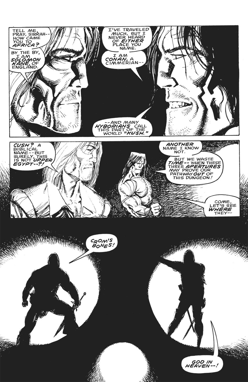 Read online The Saga of Solomon Kane comic -  Issue # TPB - 362