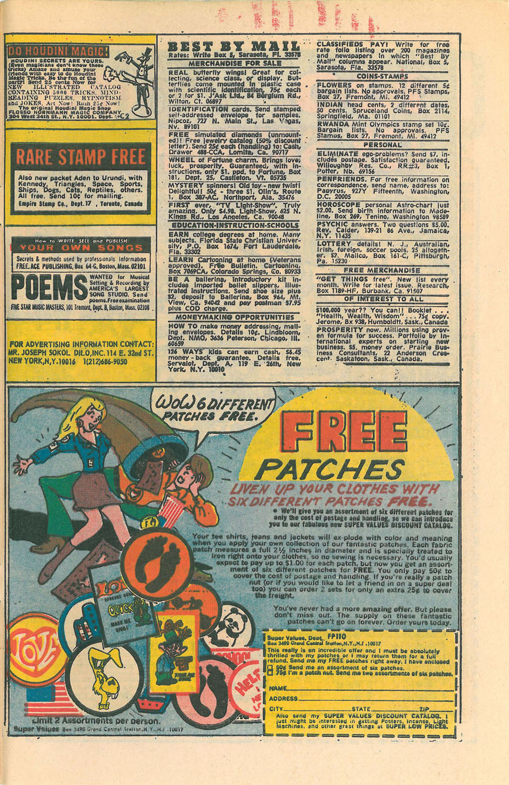 Read online Popeye (1948) comic -  Issue #125 - 33