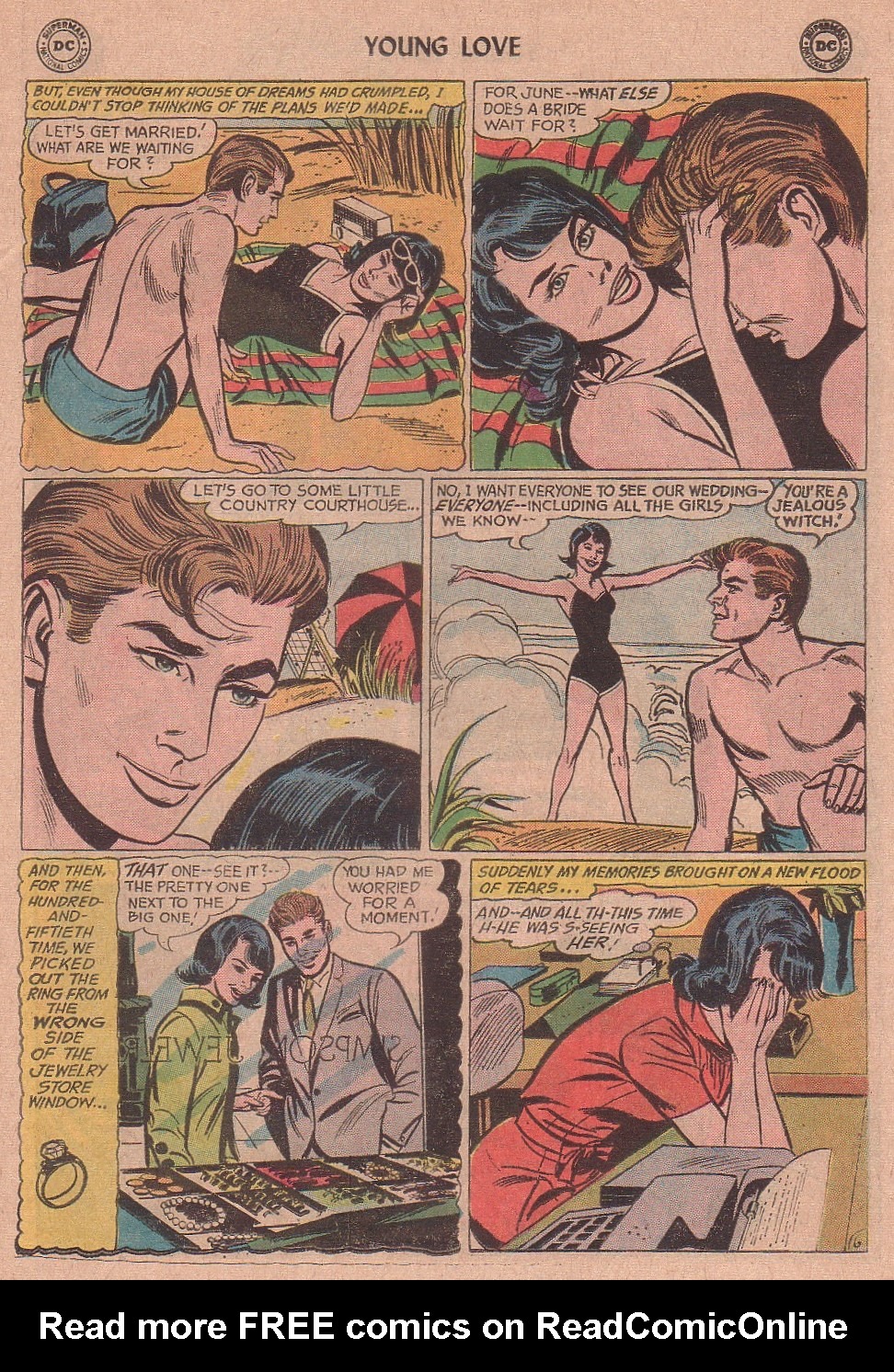 Read online Young Love (1963) comic -  Issue #47 - 15