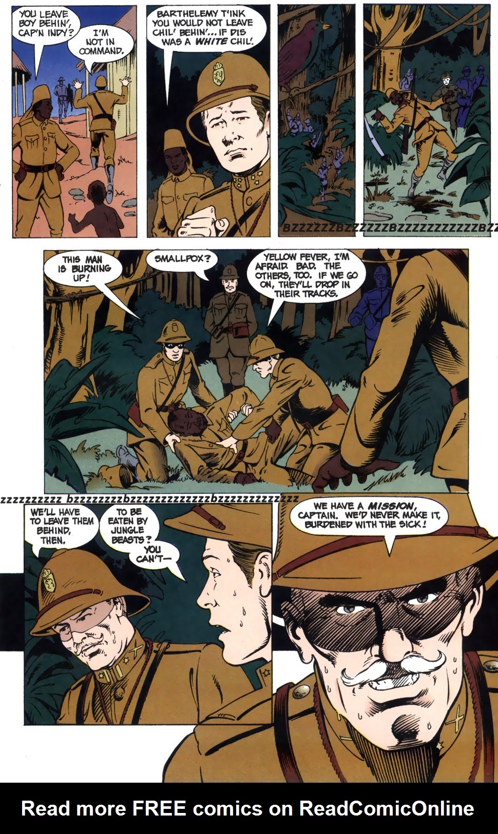 Read online Young Indiana Jones Chronicles comic -  Issue #7 - 15