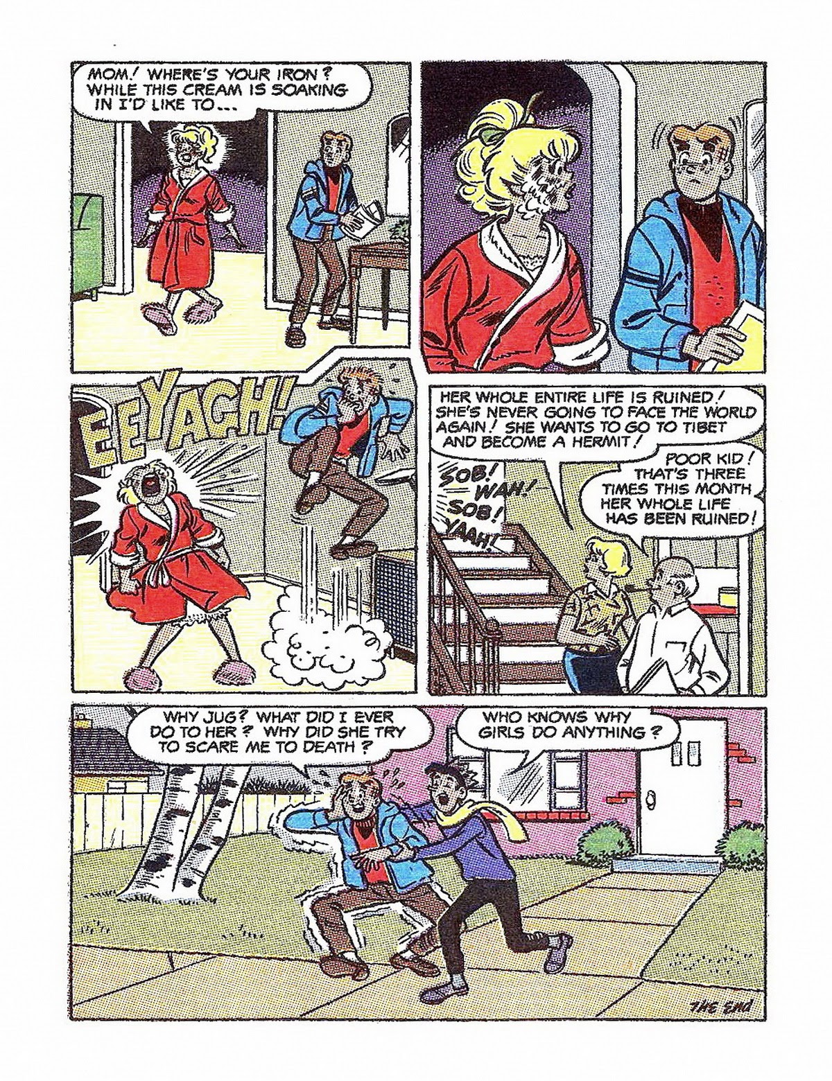 Read online Archie's Double Digest Magazine comic -  Issue #45 - 34