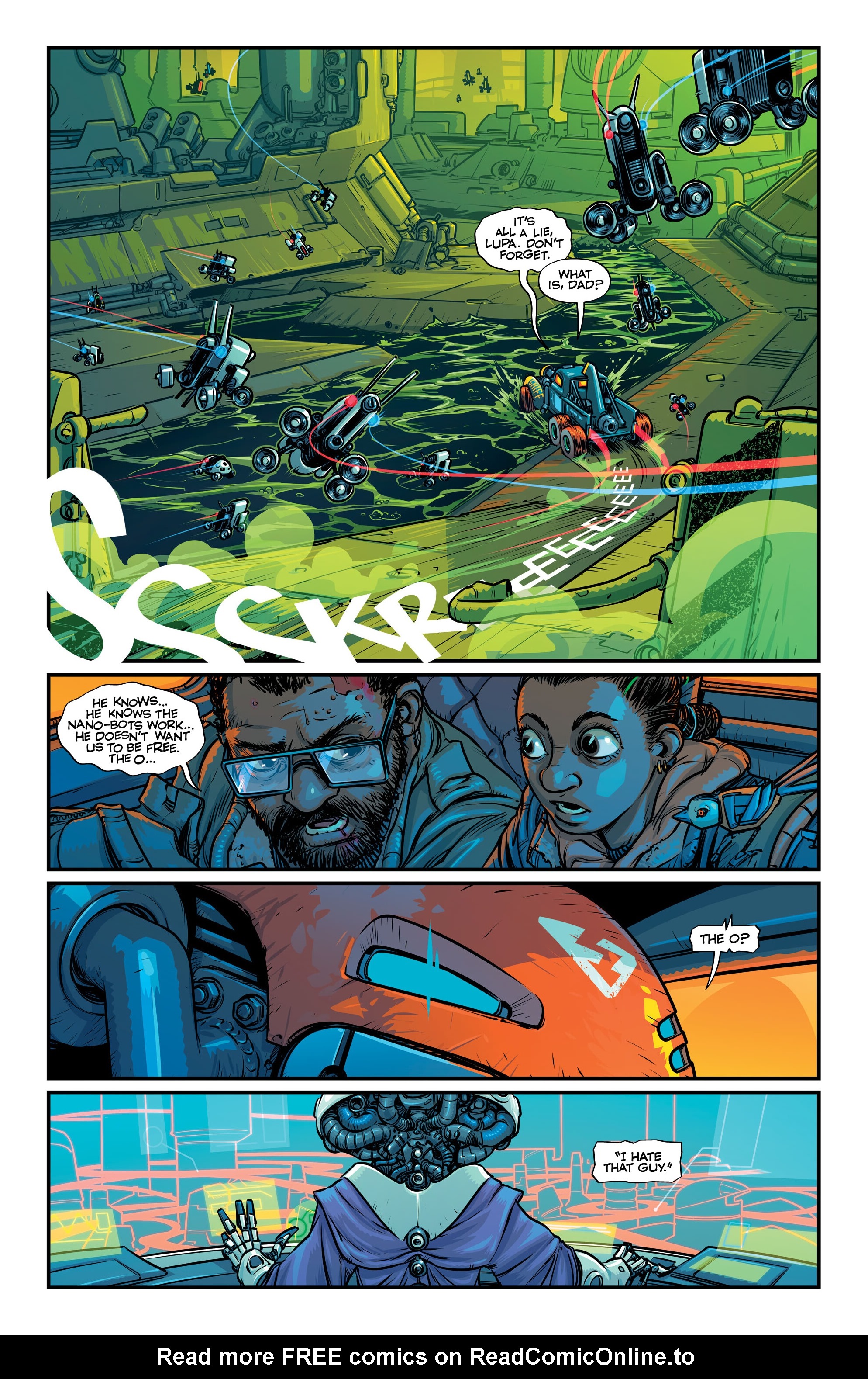 Read online Petrol Head comic -  Issue #2 - 15