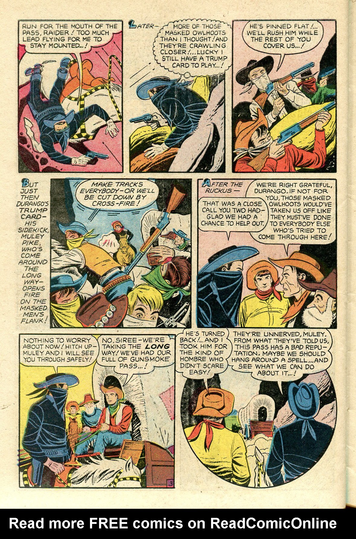 Read online Charles Starrett as The Durango Kid comic -  Issue #41 - 30