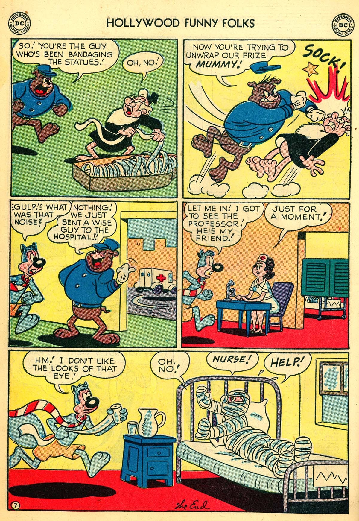 Read online Hollywood Funny Folks comic -  Issue #36 - 50