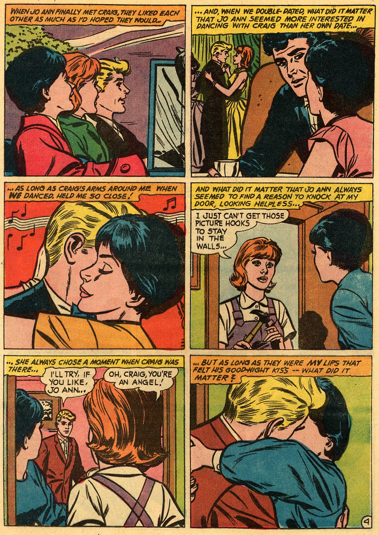 Read online Young Love (1963) comic -  Issue #63 - 16