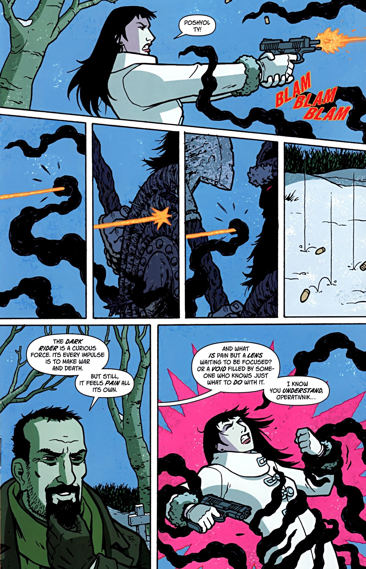 Read online Ghost Projekt comic -  Issue #5 - 17