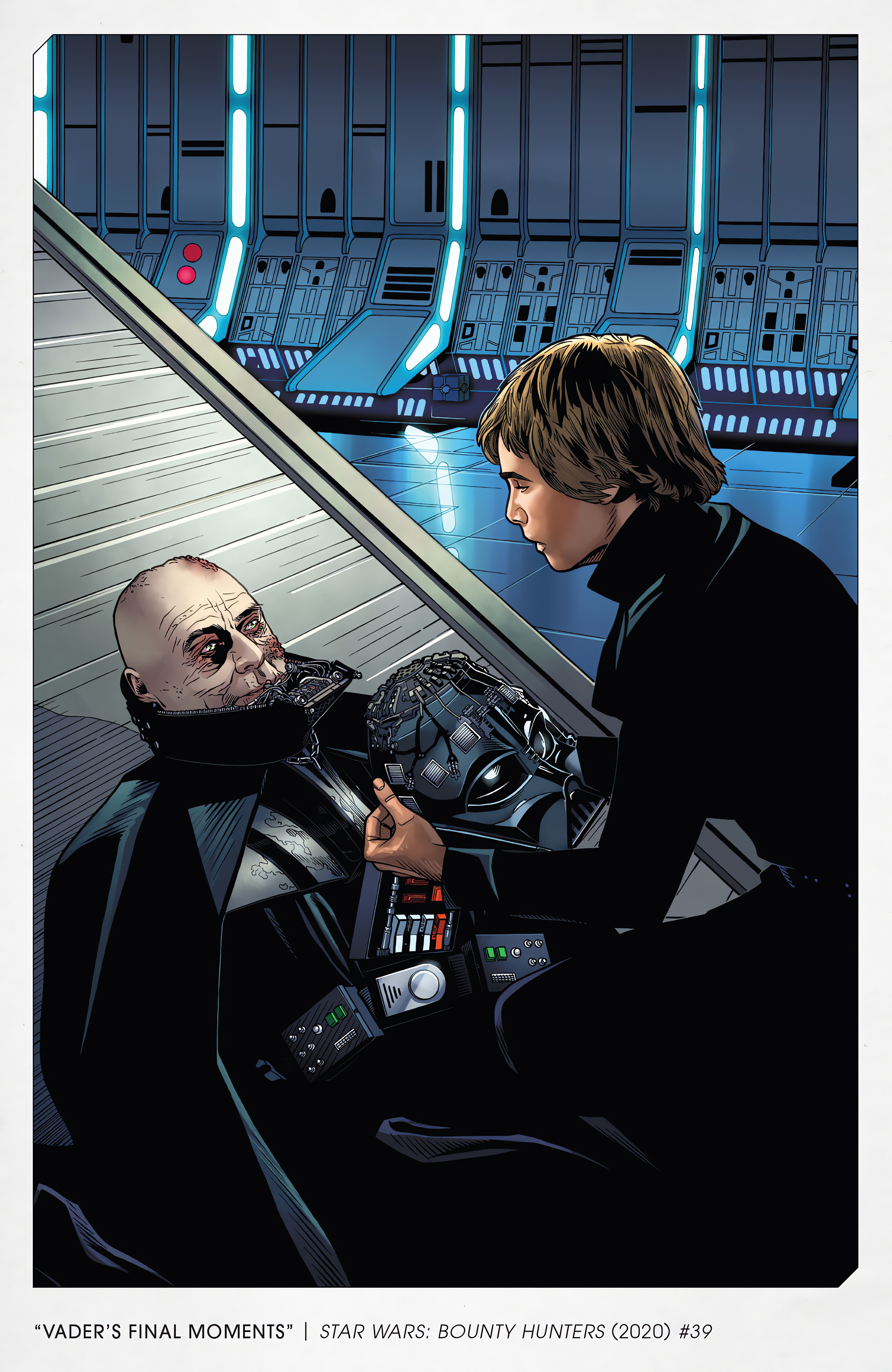 Read online Star Wars: Return of the Jedi - The 40th Anniversary Covers by Chris Sprouse comic -  Issue # Full - 39