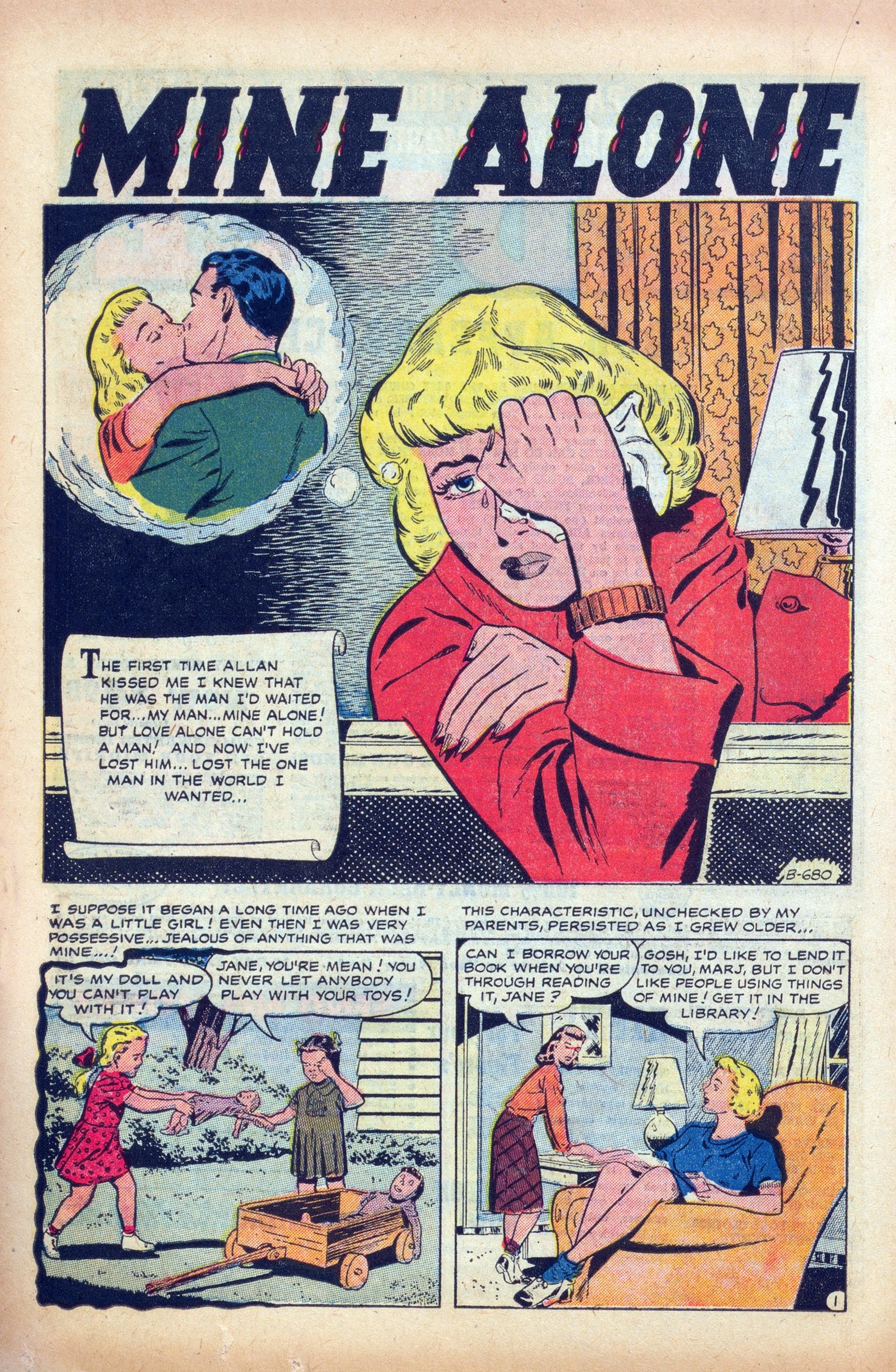 Read online Girl Confessions comic -  Issue #22 - 22