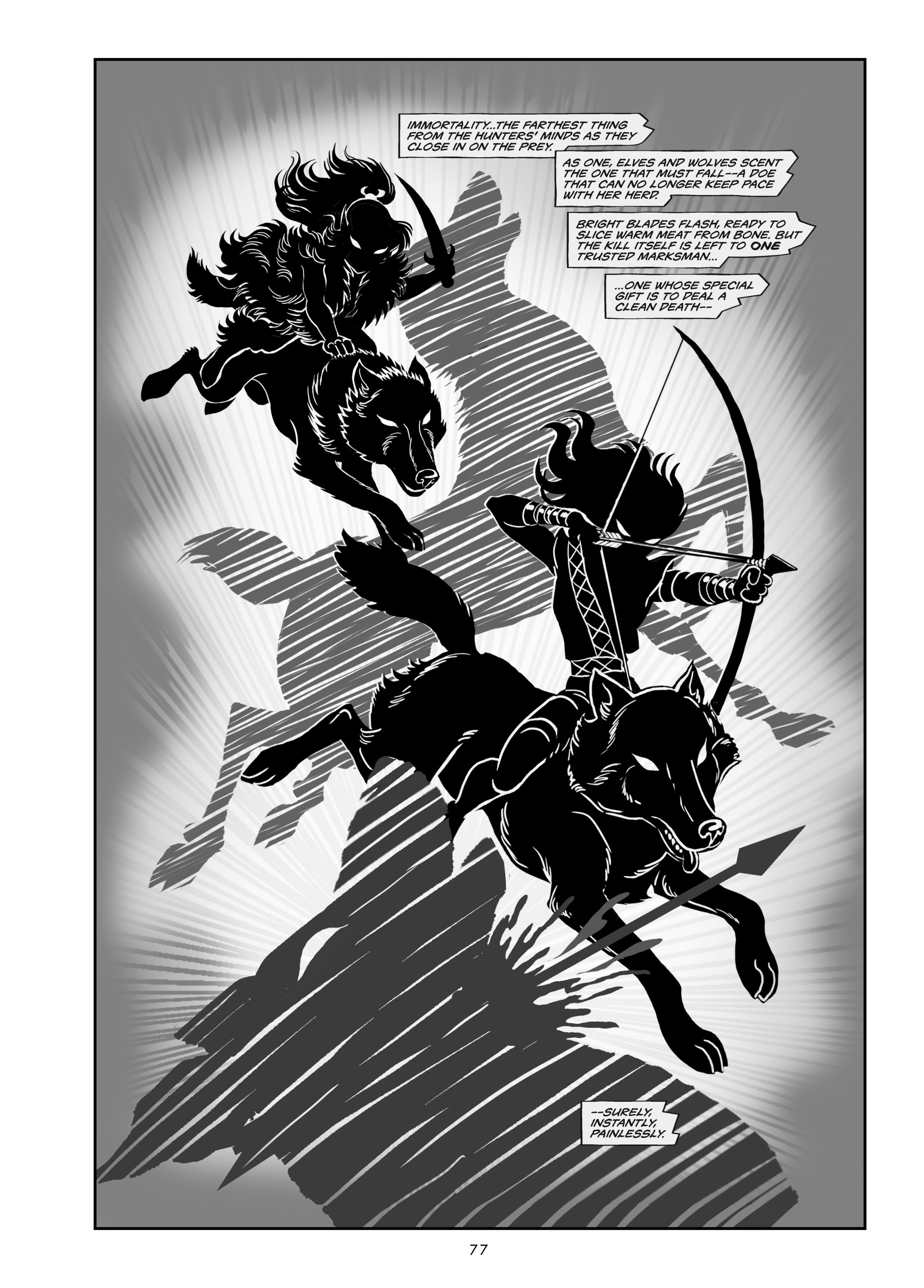 Read online The Complete ElfQuest comic -  Issue # TPB 7 (Part 1) - 78