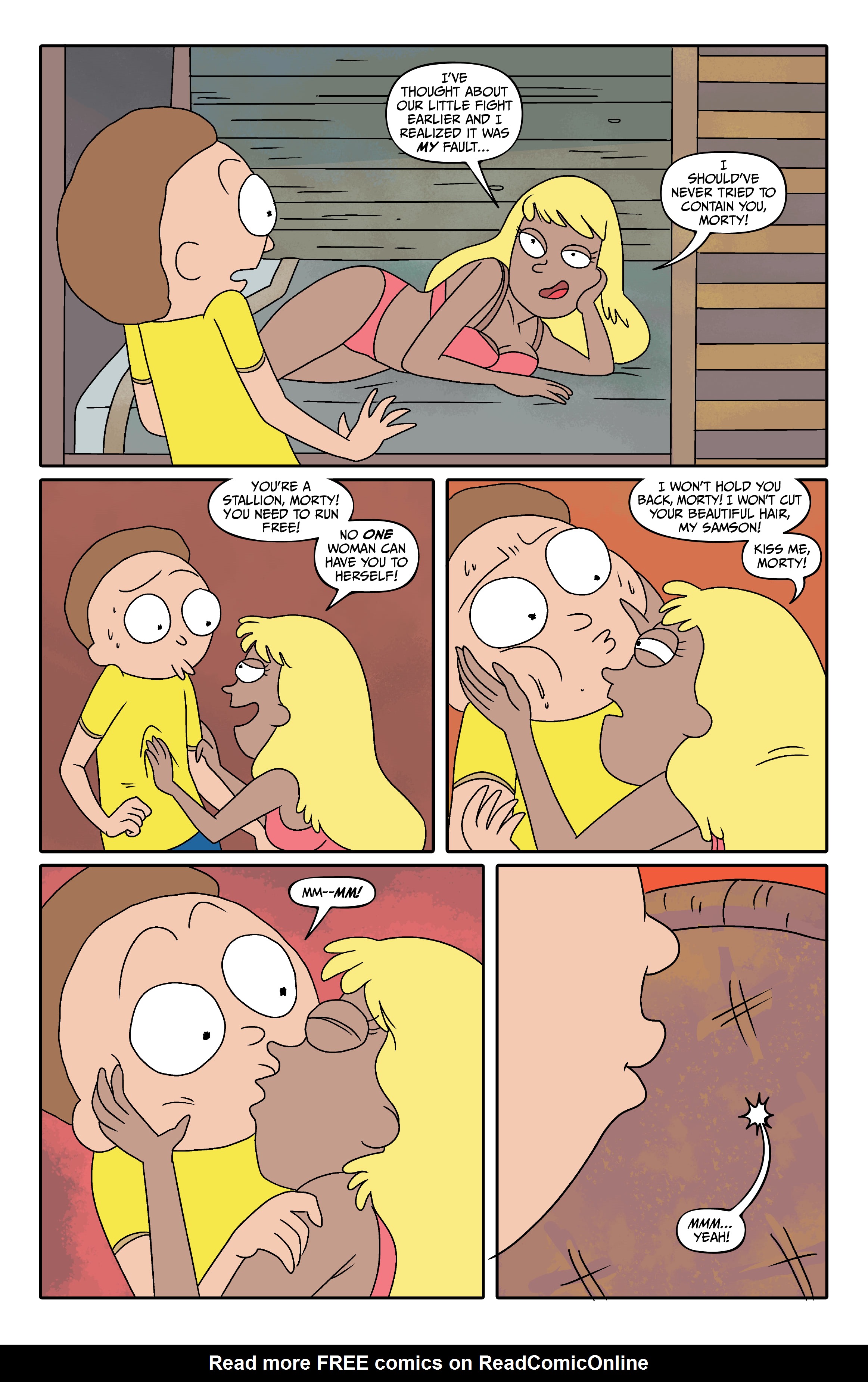 Read online Rick and Morty comic -  Issue # (2015) _Deluxe Edition 1 (Part 1) - 93