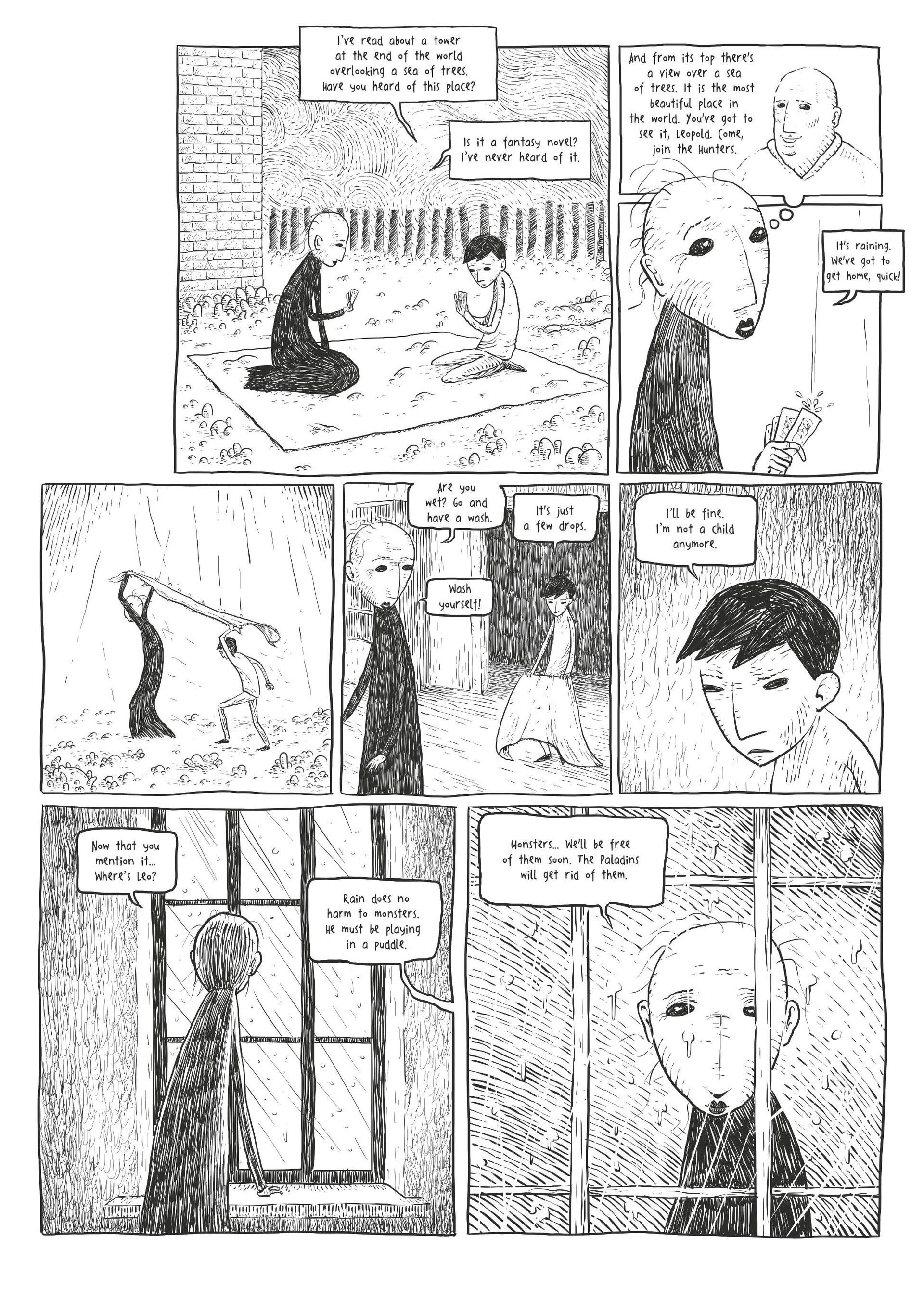 Read online Gaia comic -  Issue #1 - 24