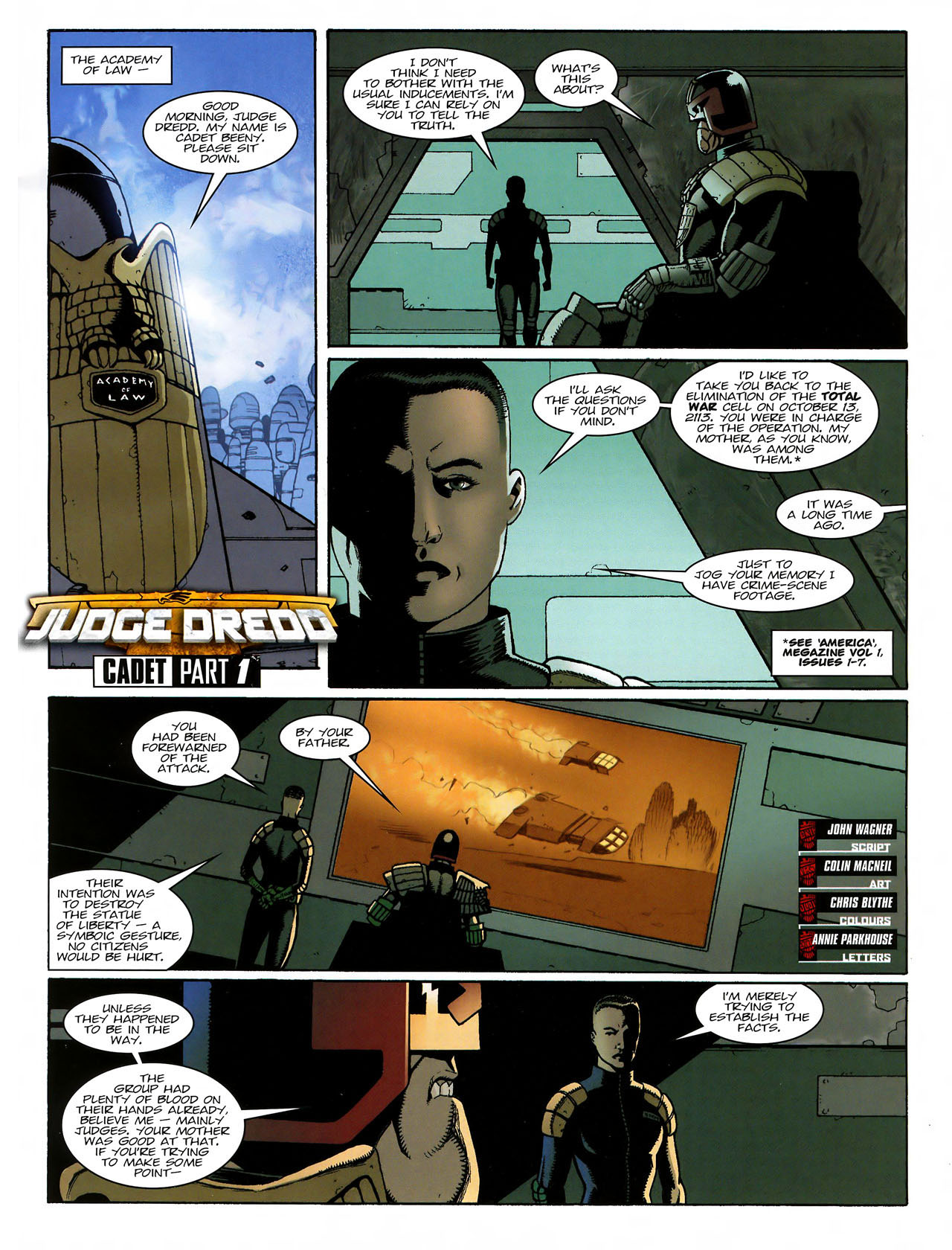 Read online Judge Dredd Megazine (Vol. 5) comic -  Issue #250 - 4