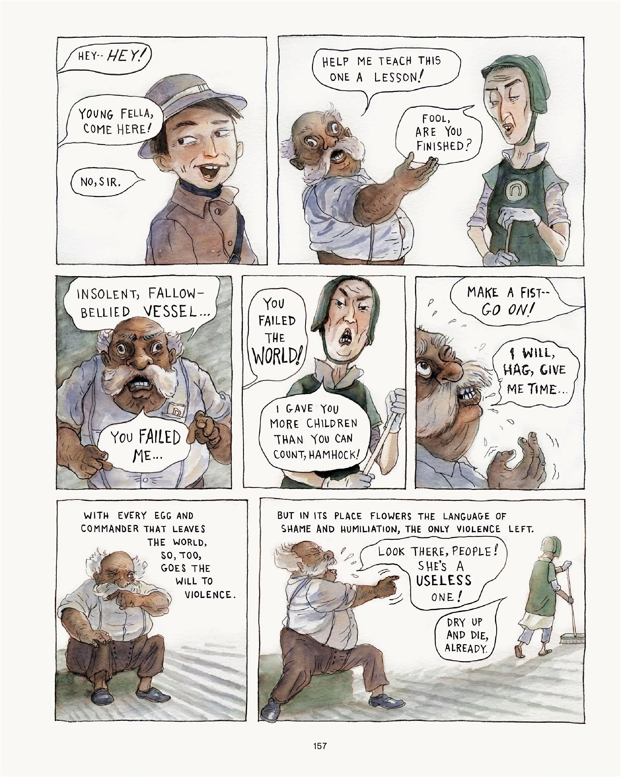Read online The Heavy Bright comic -  Issue # TPB (Part 2) - 57