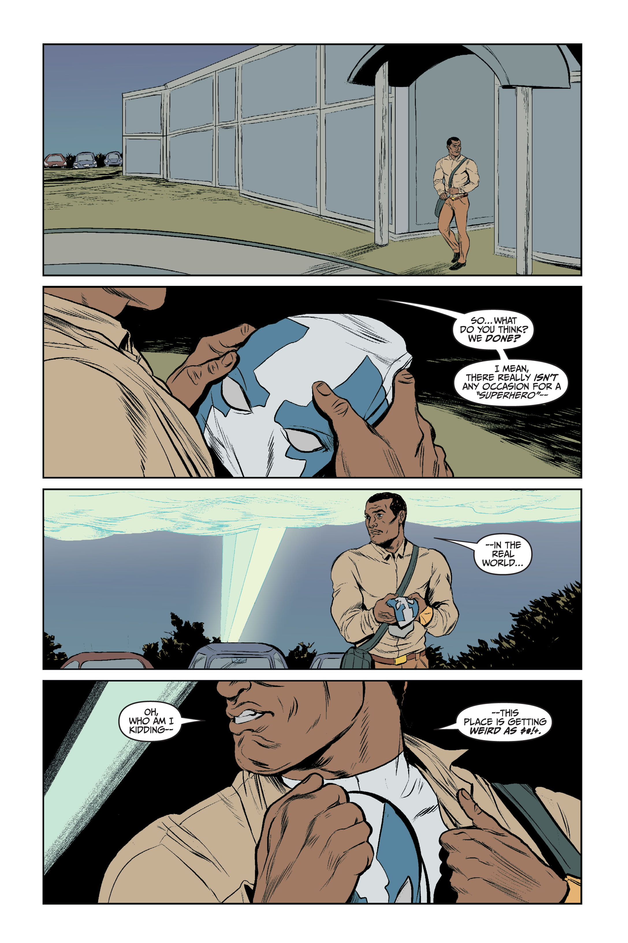 Read online Quantum and Woody (2013) comic -  Issue # _Deluxe Edition 1 (Part 2) - 20