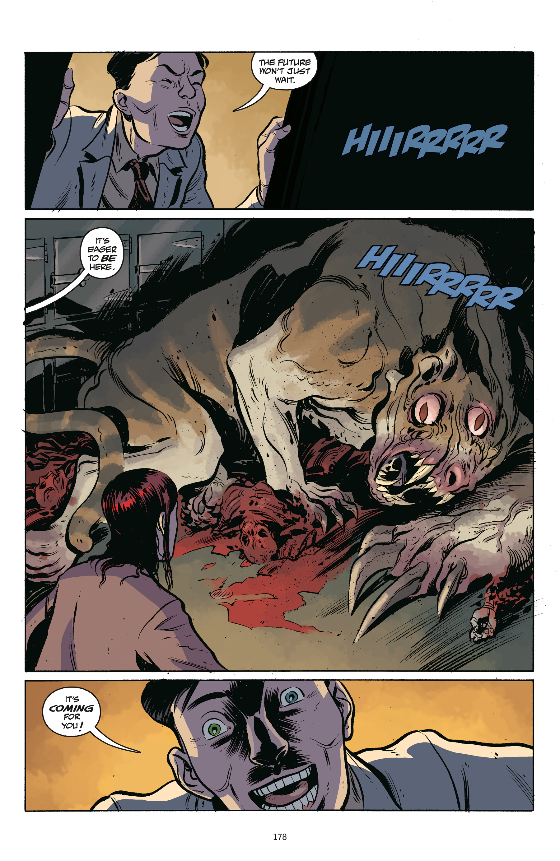Read online B.P.R.D. Omnibus comic -  Issue # TPB 7 (Part 2) - 71