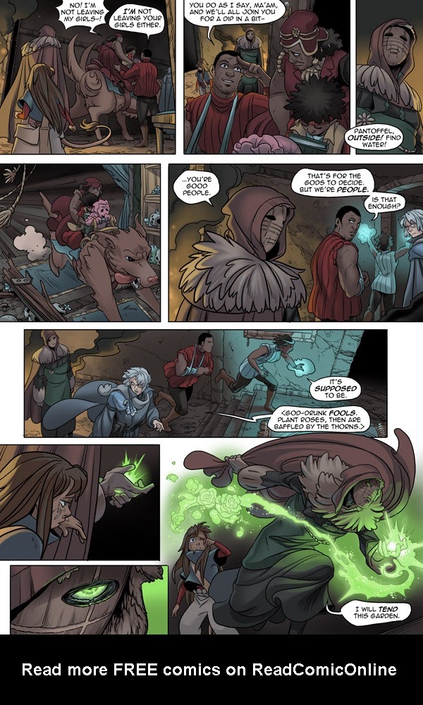 Read online Unsounded comic -  Issue #16 - 102