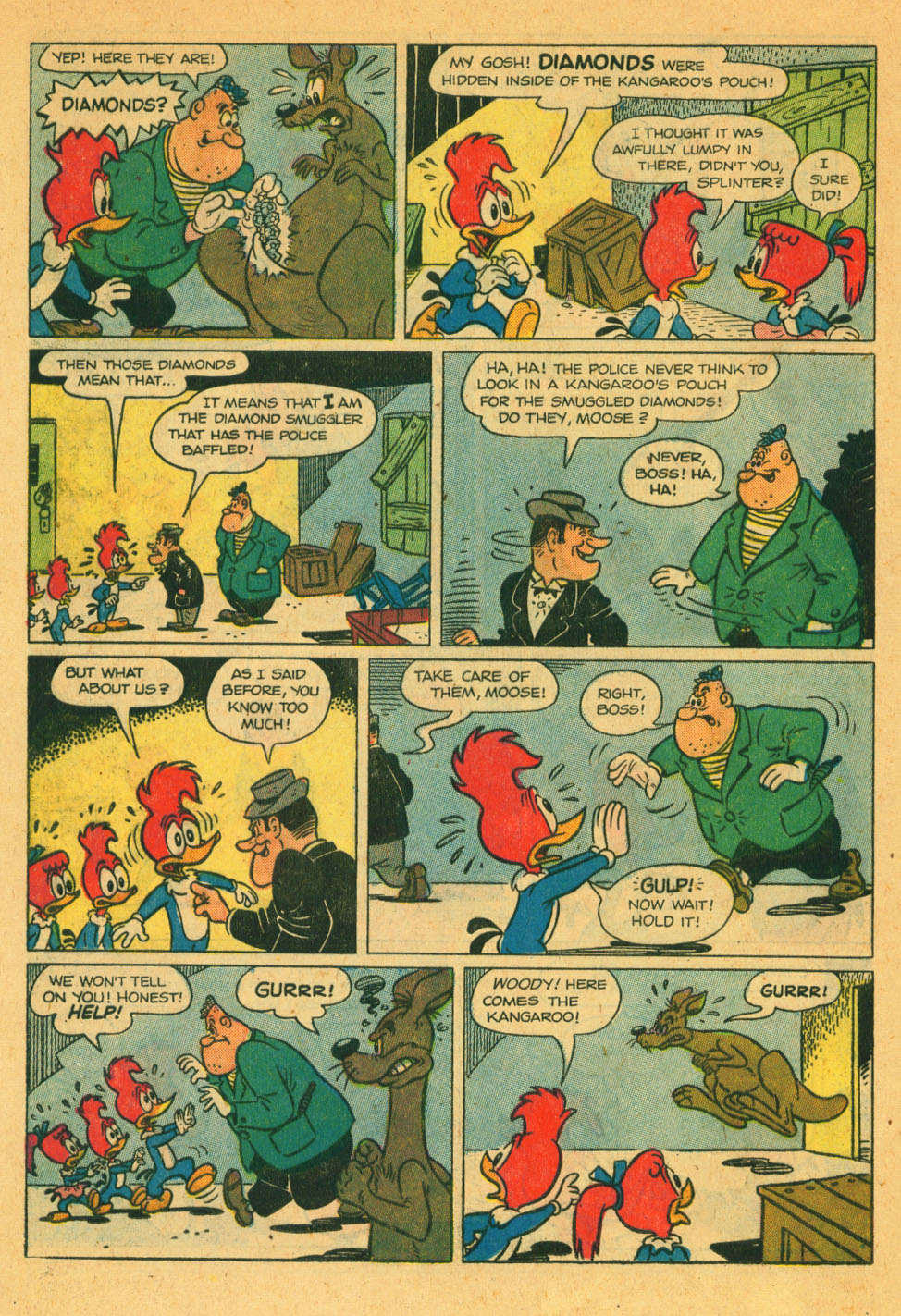 Read online Walter Lantz Woody Woodpecker (1952) comic -  Issue #40 - 12