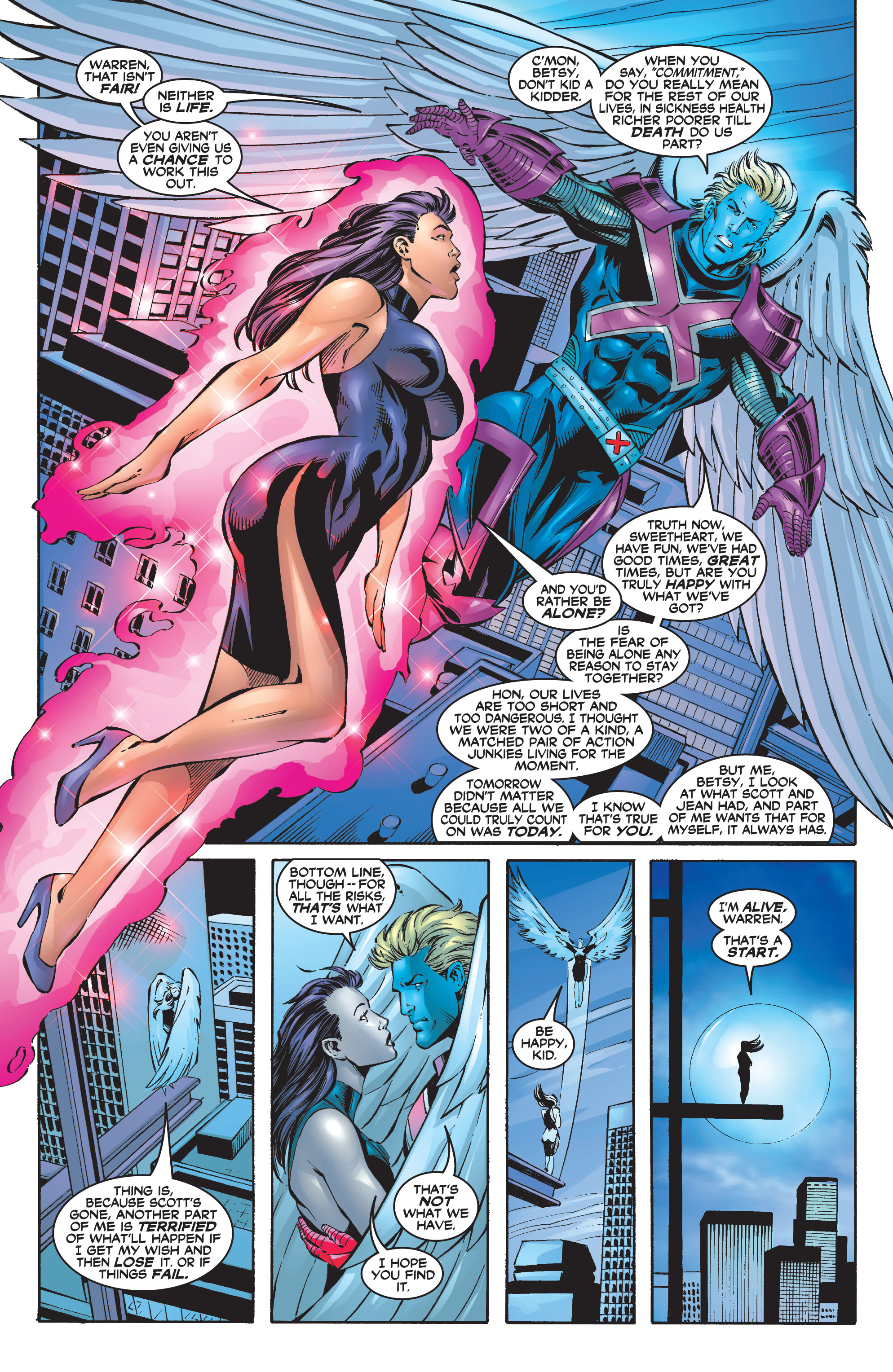 Read online X-Treme X-Men by Chris Claremont Omnibus comic -  Issue # TPB (Part 1) - 41