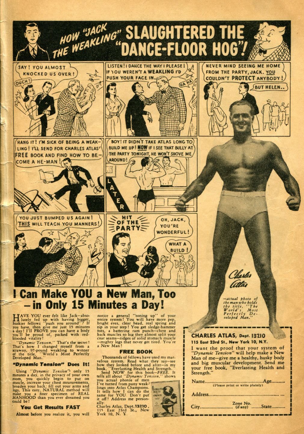 Read online The Saint (1947) comic -  Issue #2 - 35