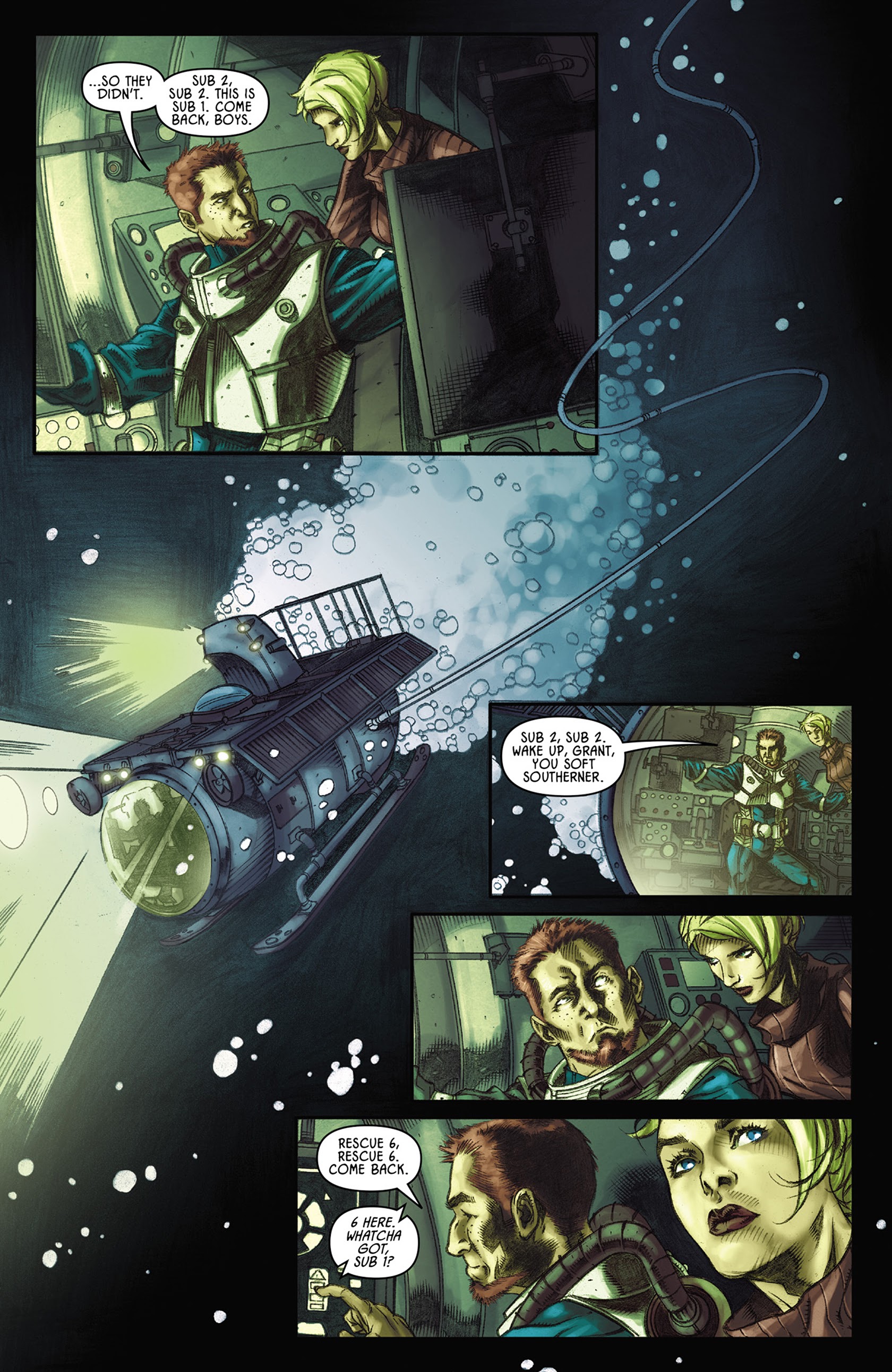 Read online Midnight Society: The Black Lake comic -  Issue #2 - 10